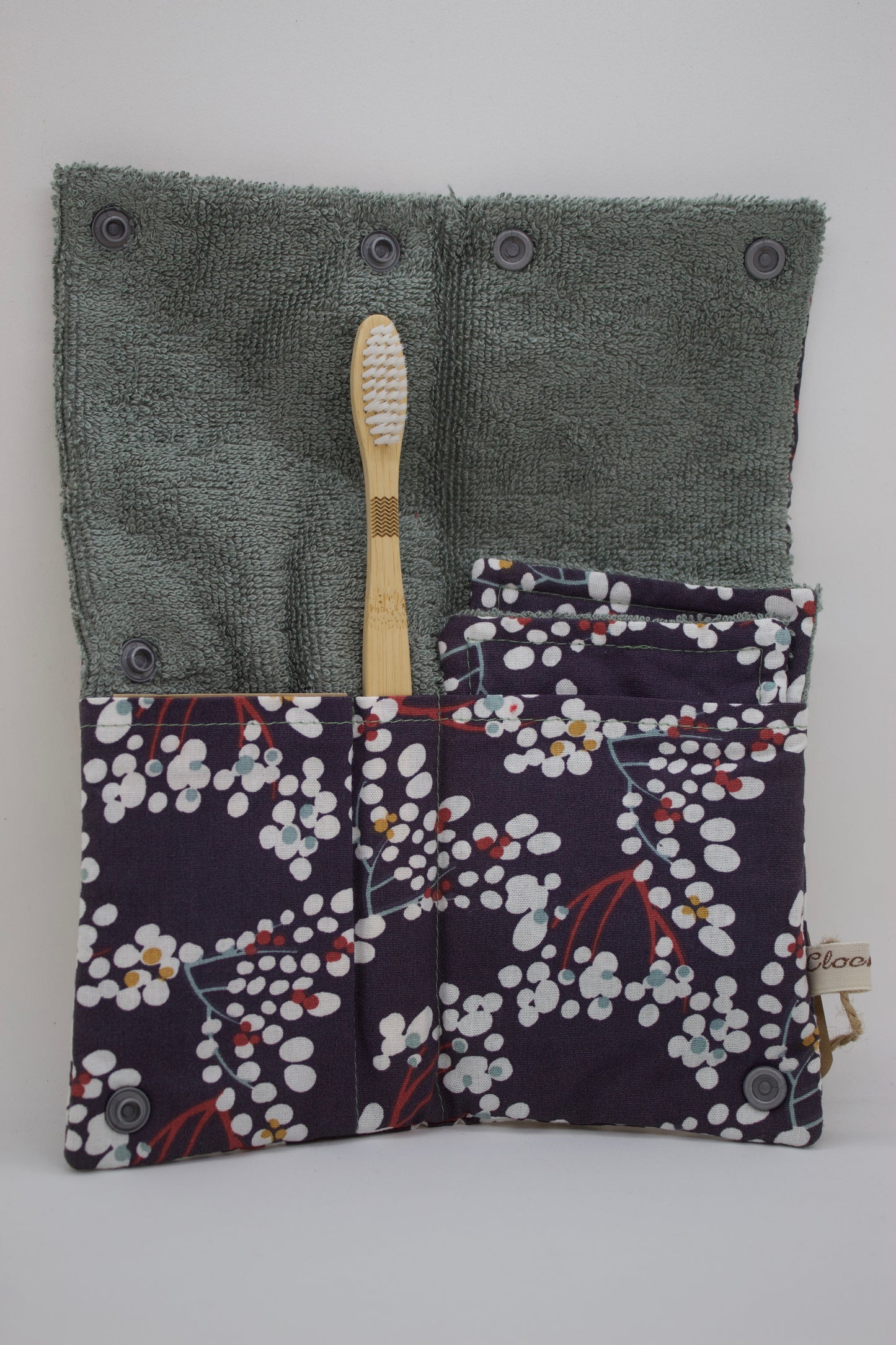 Bolsa para cepillo de dientes