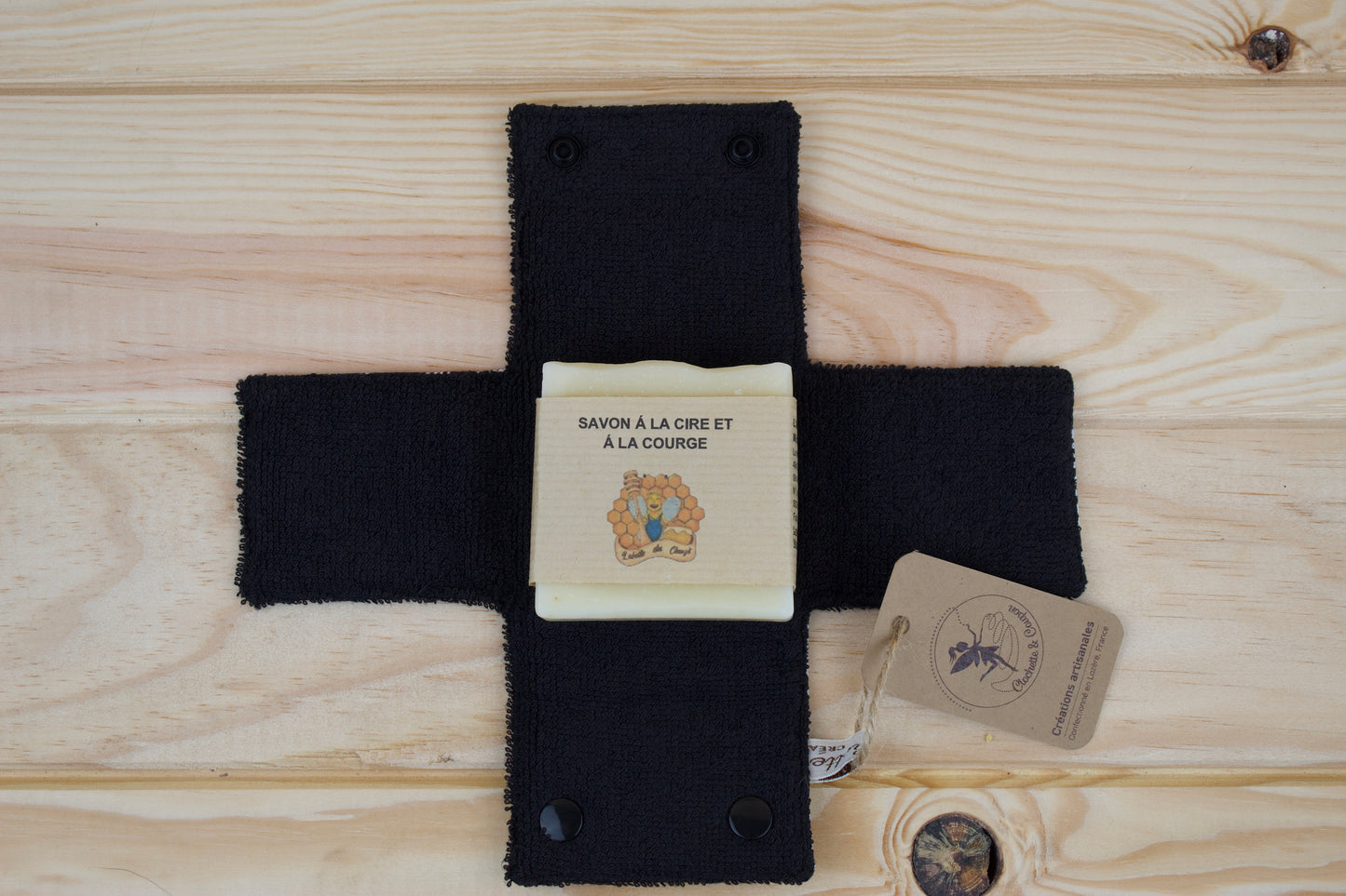 Pochette à savon