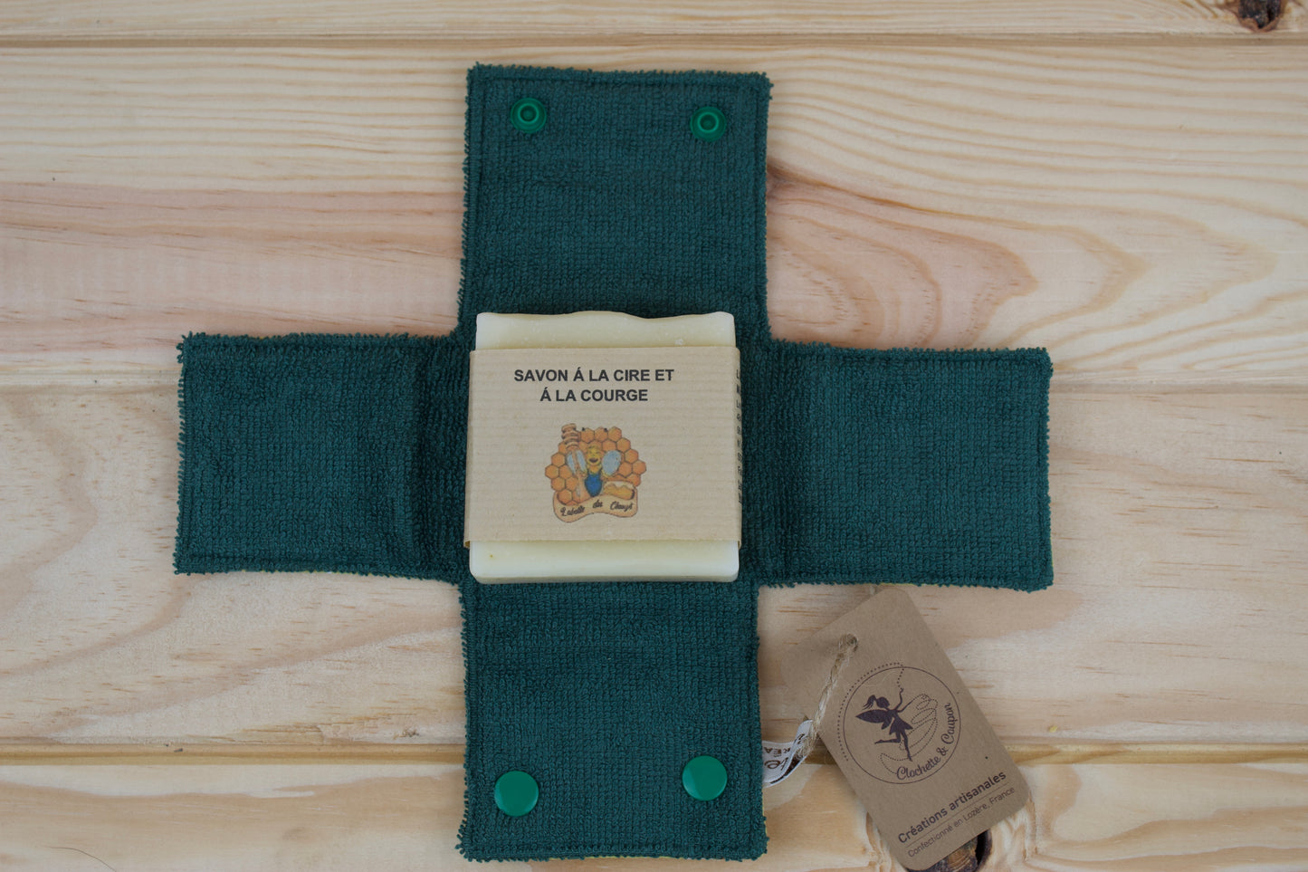 Pochette à savon