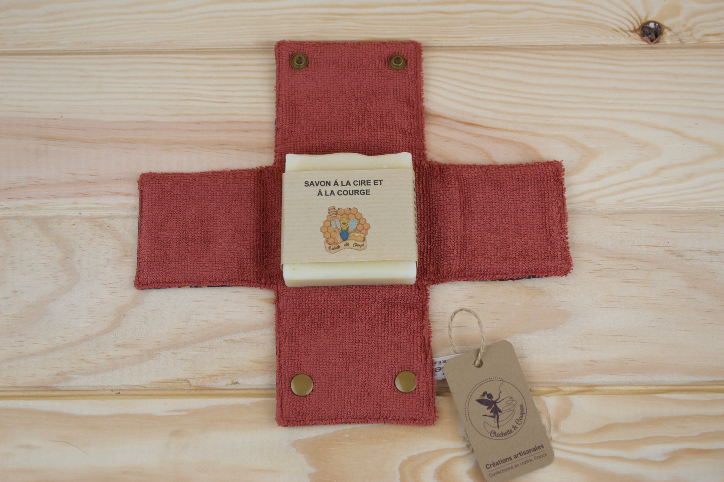 Pochette à savon