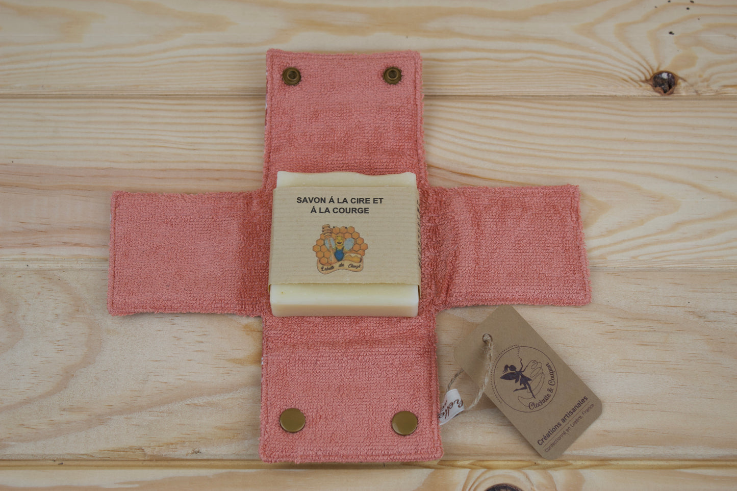 Pochette à savon
