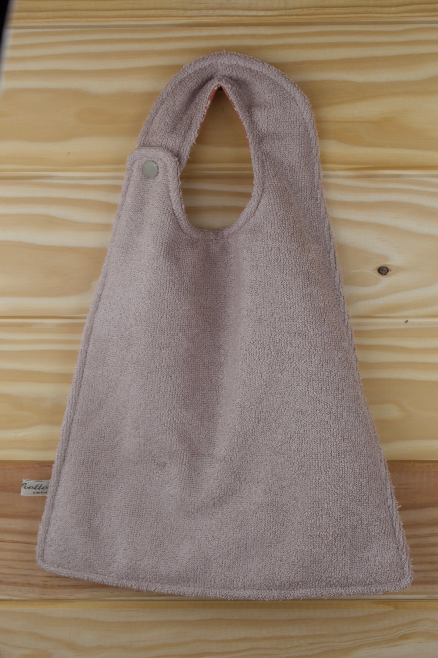 Bavoir taille 2