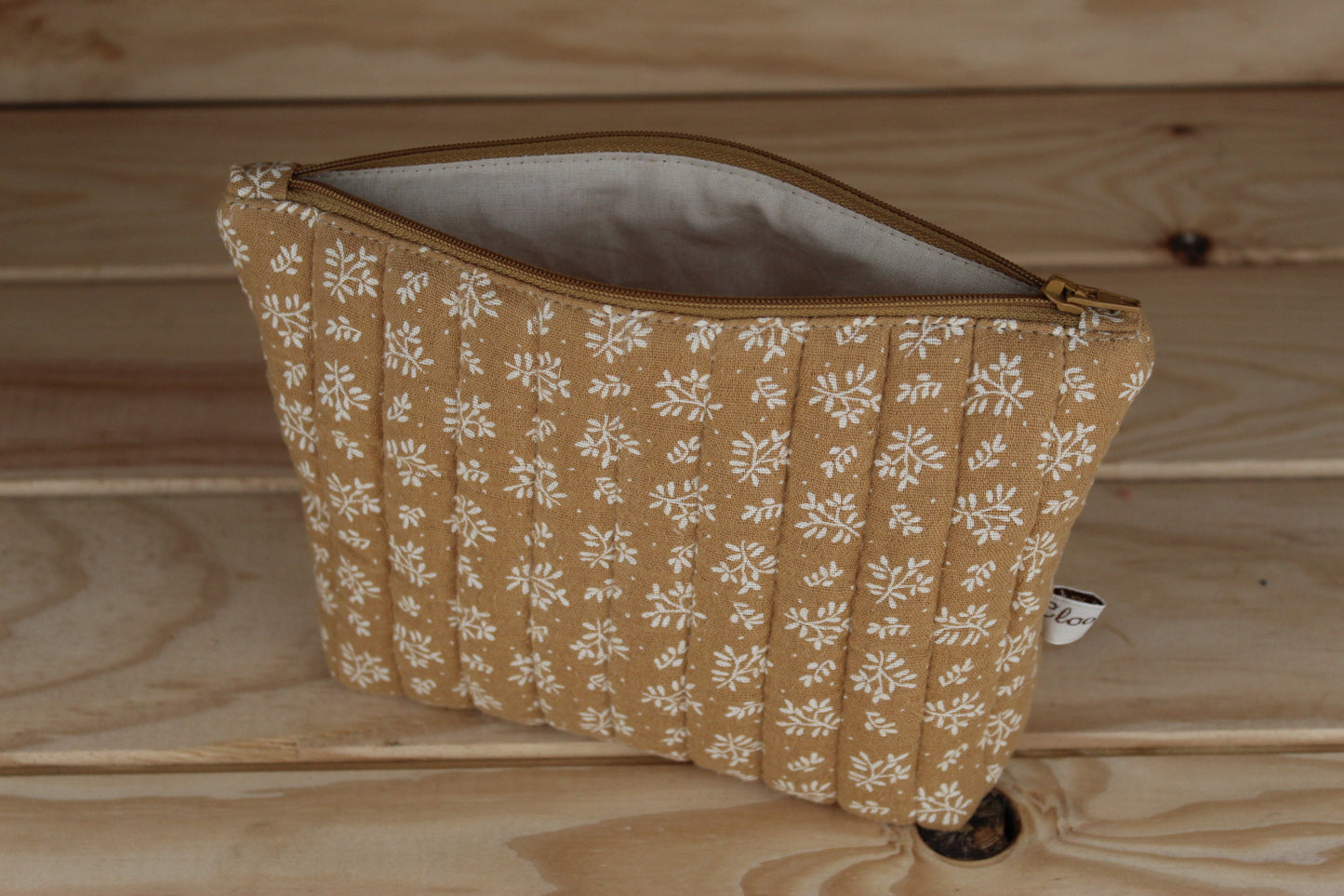 Trousse moyenne matelassée