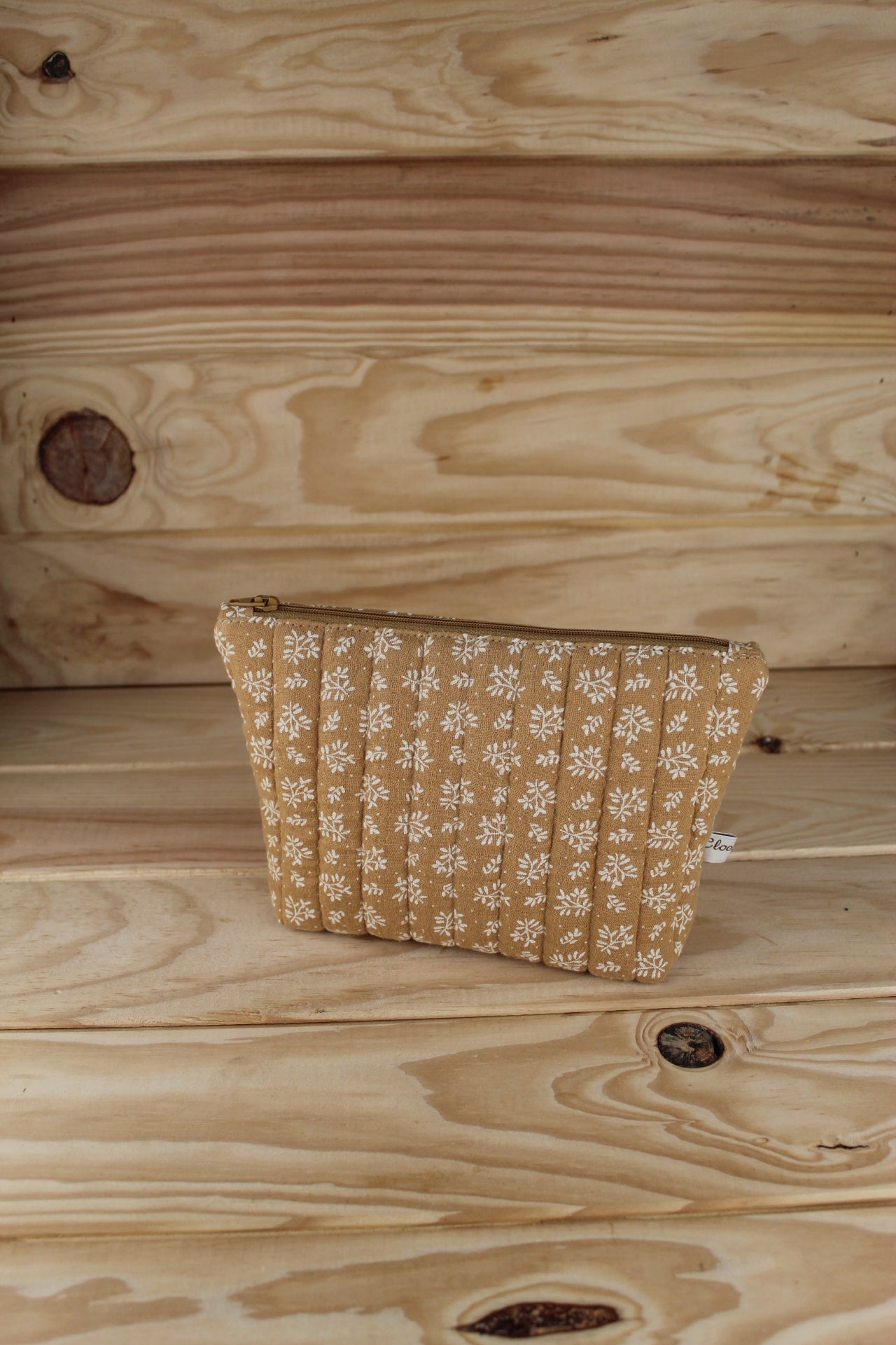 Trousse moyenne matelassée