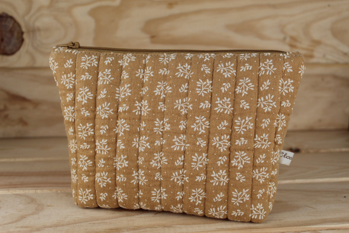 Trousse moyenne matelassée