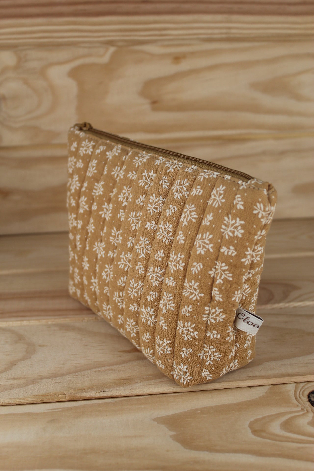 Trousse moyenne matelassée