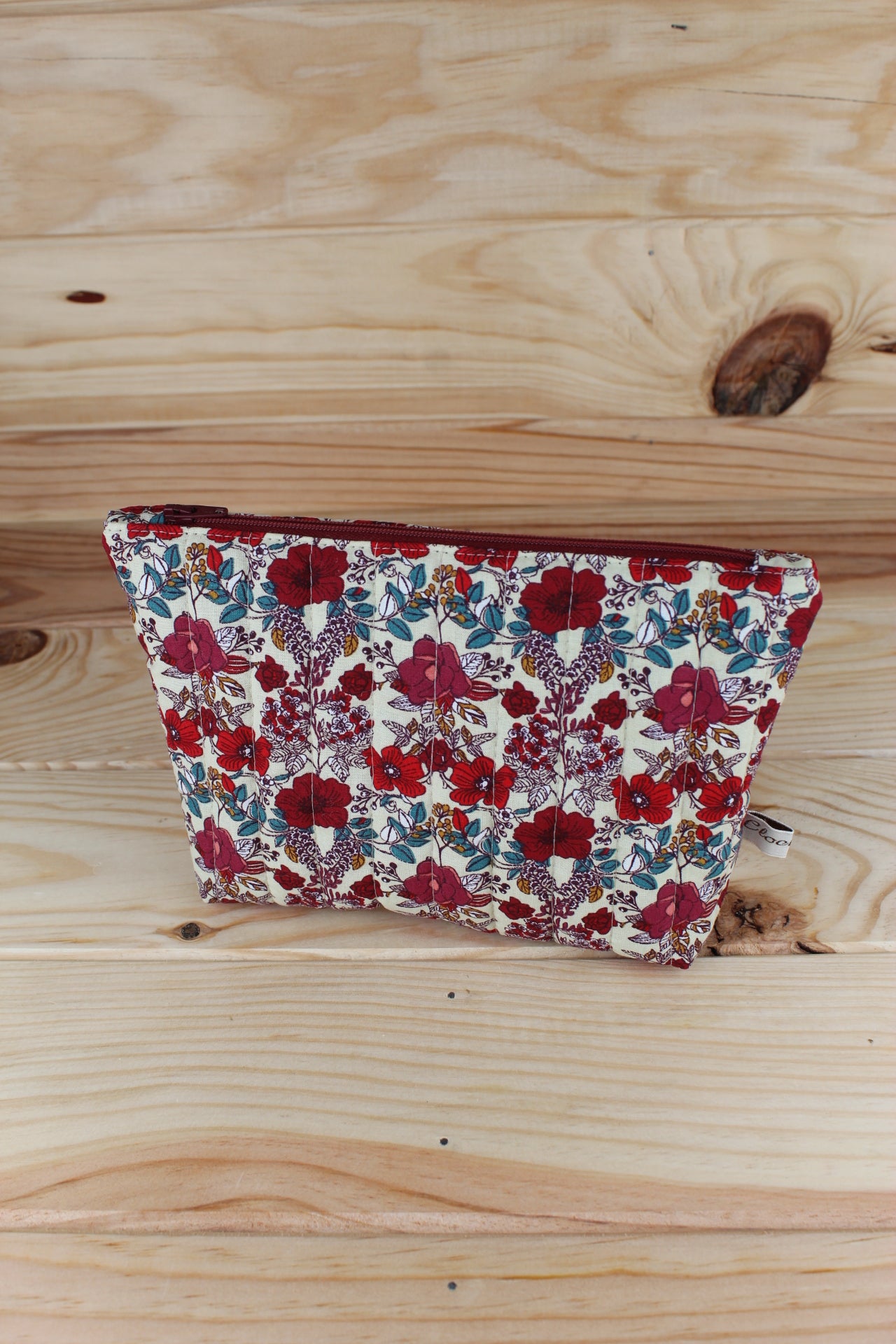 Trousse moyenne matelassée