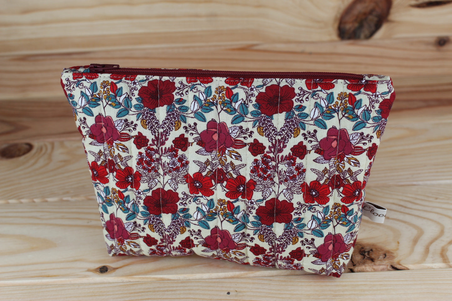 Trousse moyenne matelassée