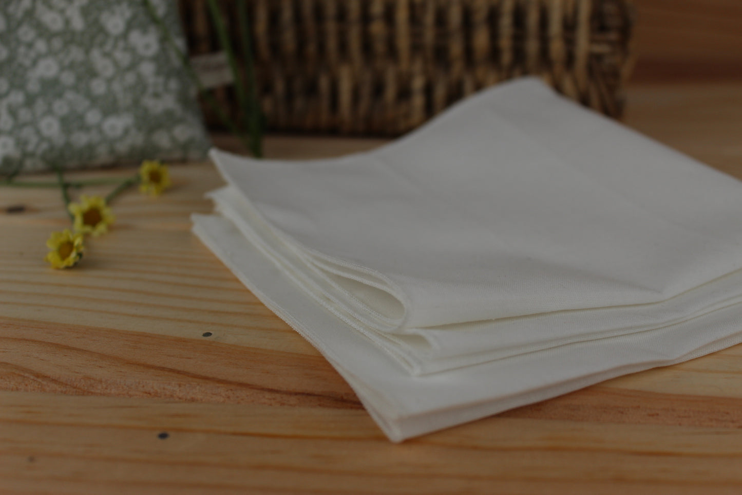 Fabric handkerchief set