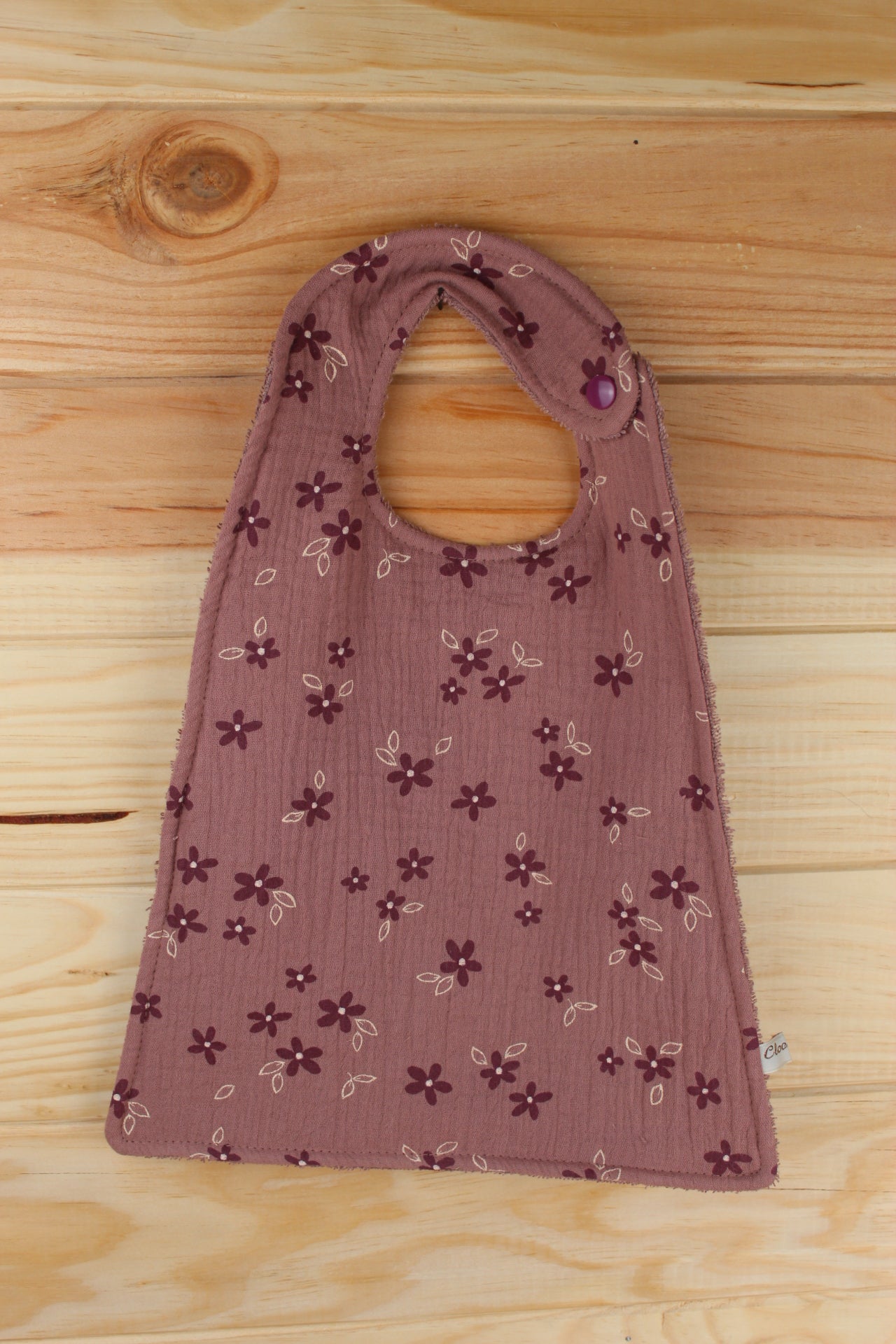 Bavoir taille 2