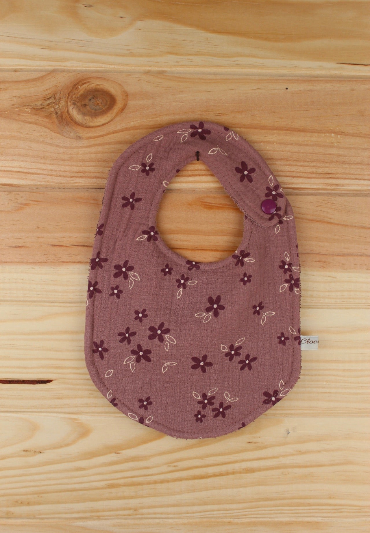 Bavoir taille 1