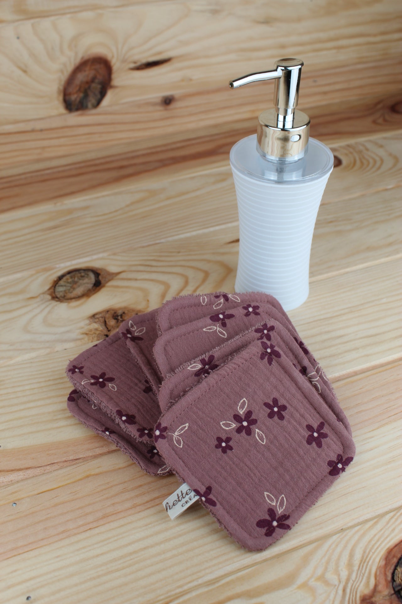 Washable baby wipes x 10