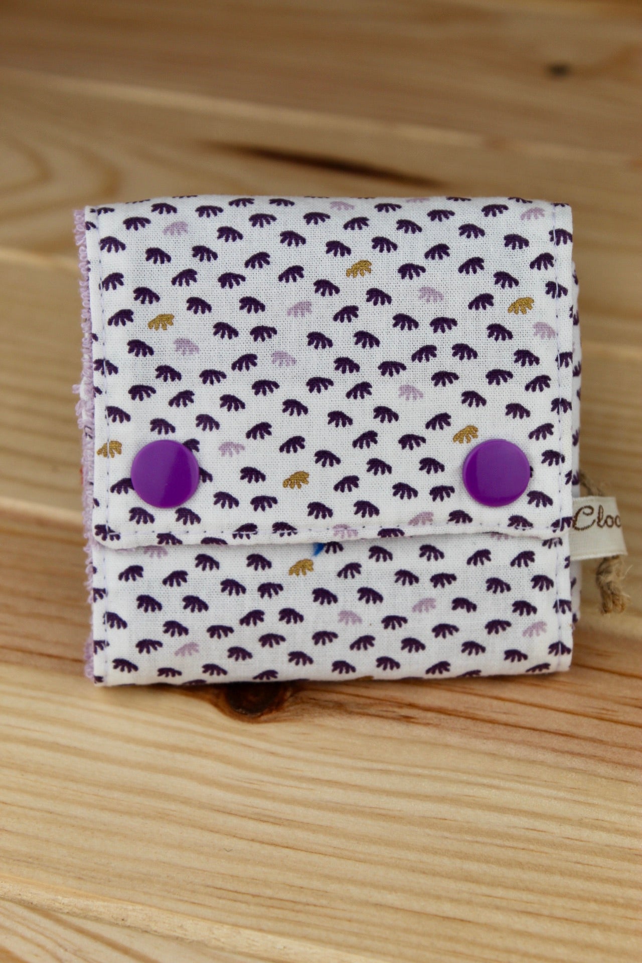 Pochette à savon
