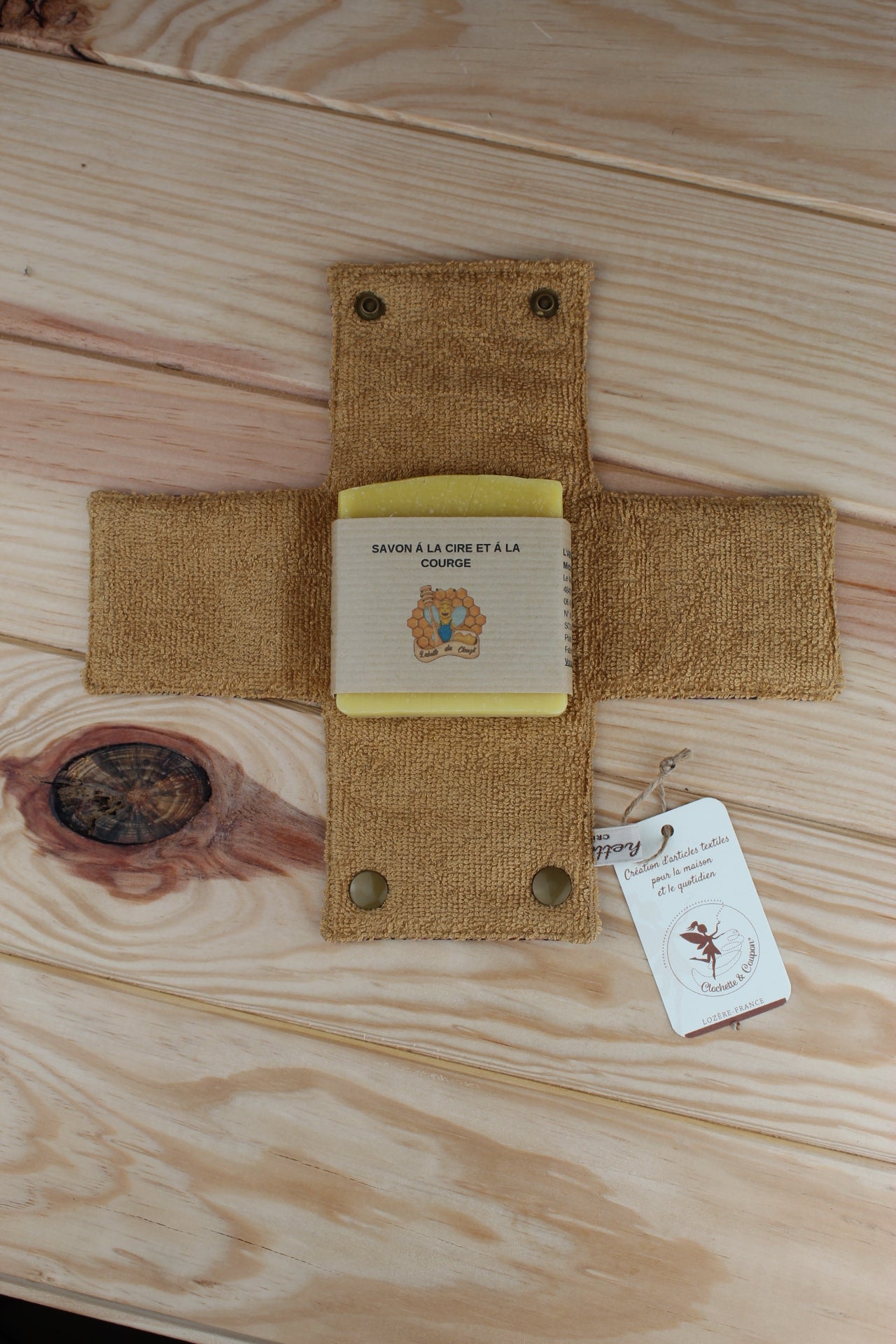 Pochette à savon