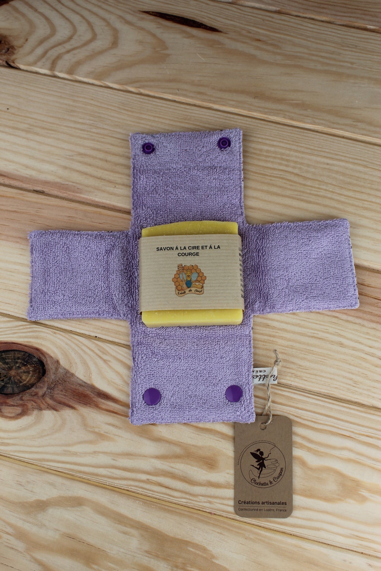 Pochette à savon