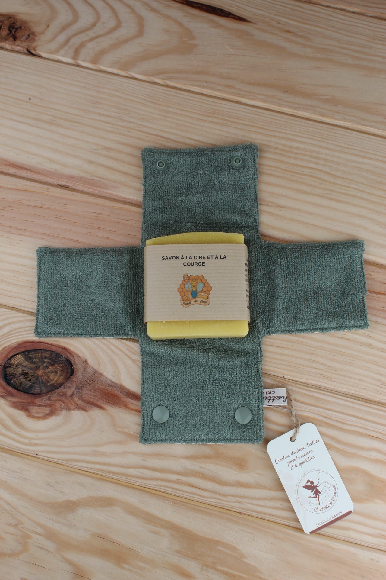 Pochette à savon