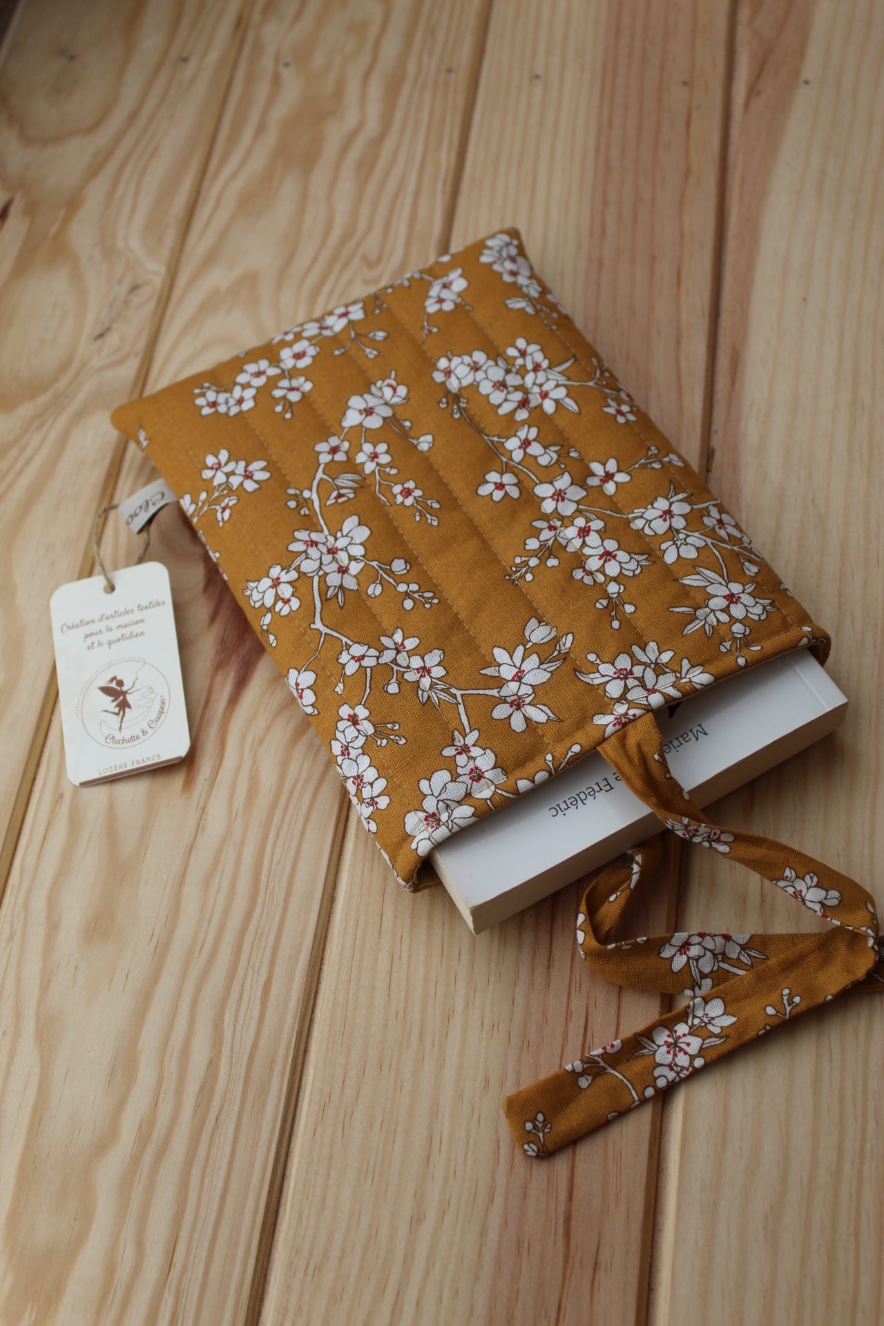 Pochette à livre broché