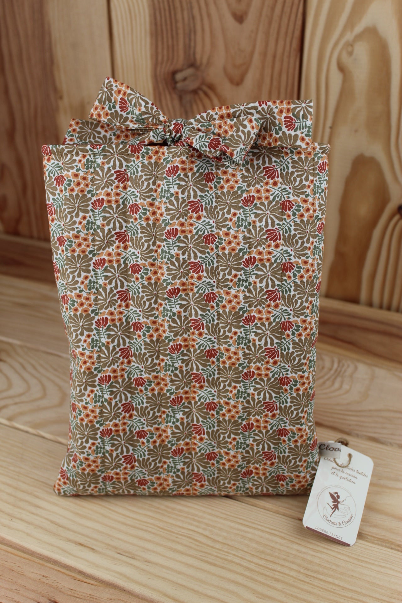 Pochette à livre broché