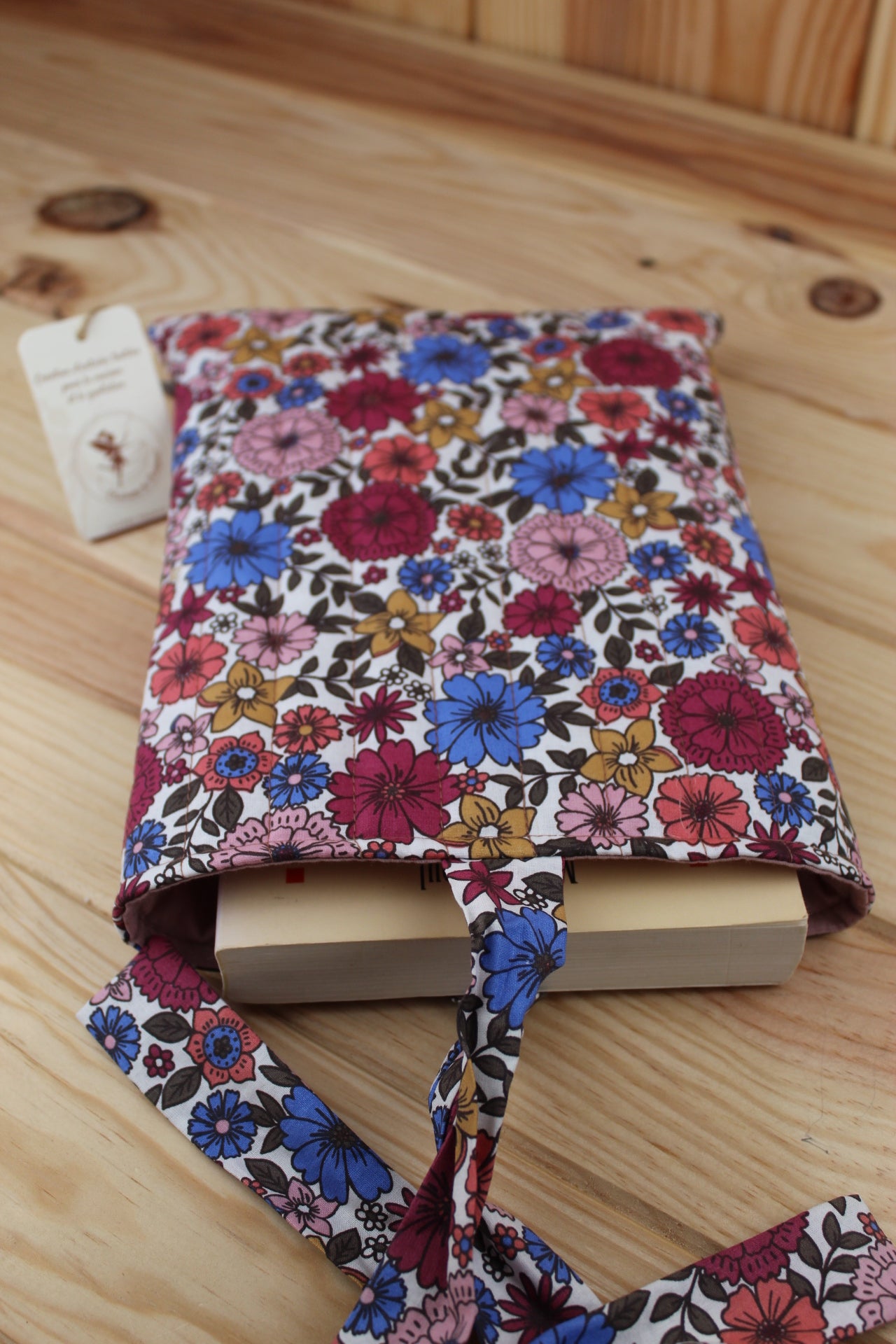Pochette à livre broché