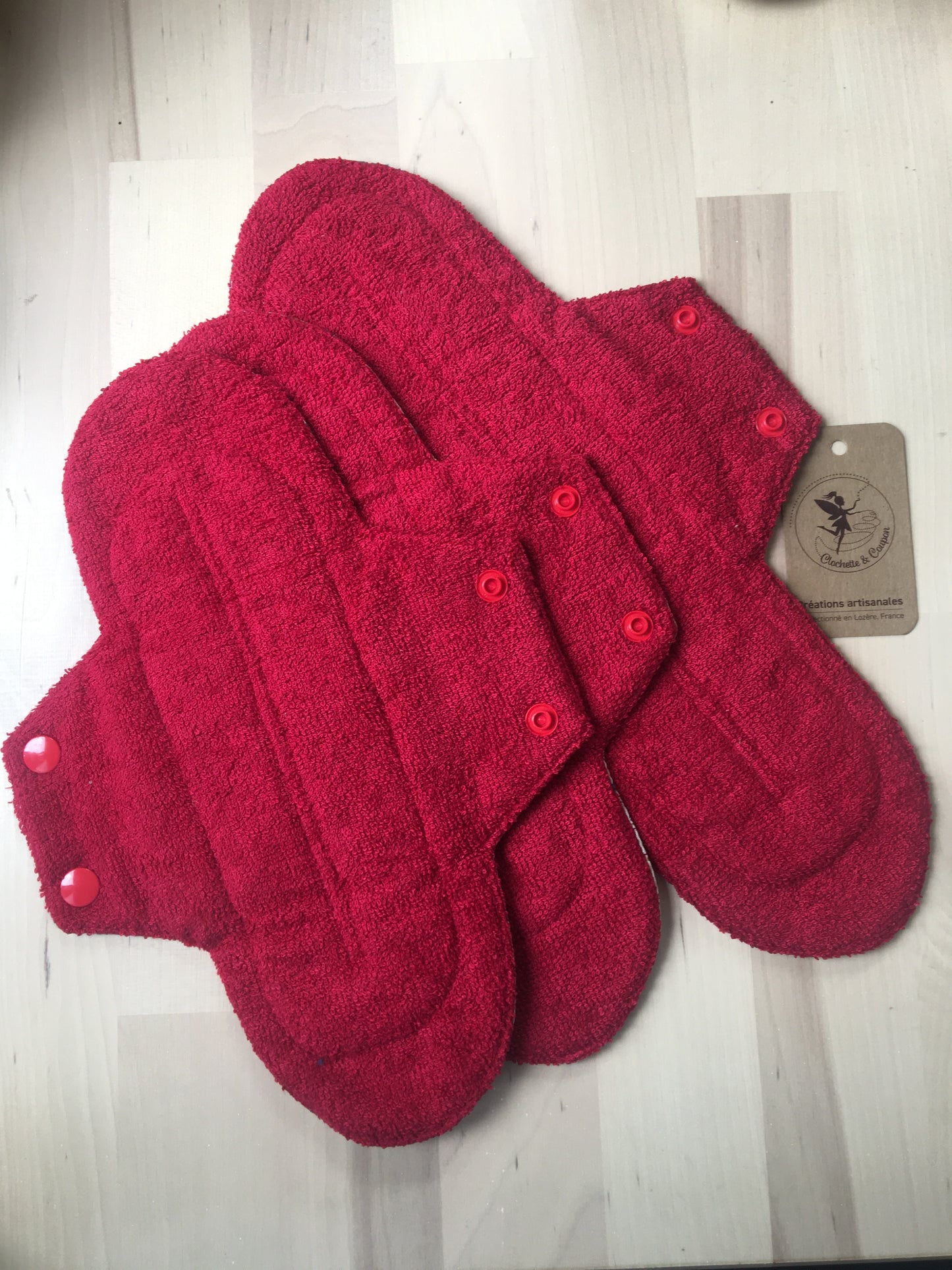 Serviette hygiénique en lot