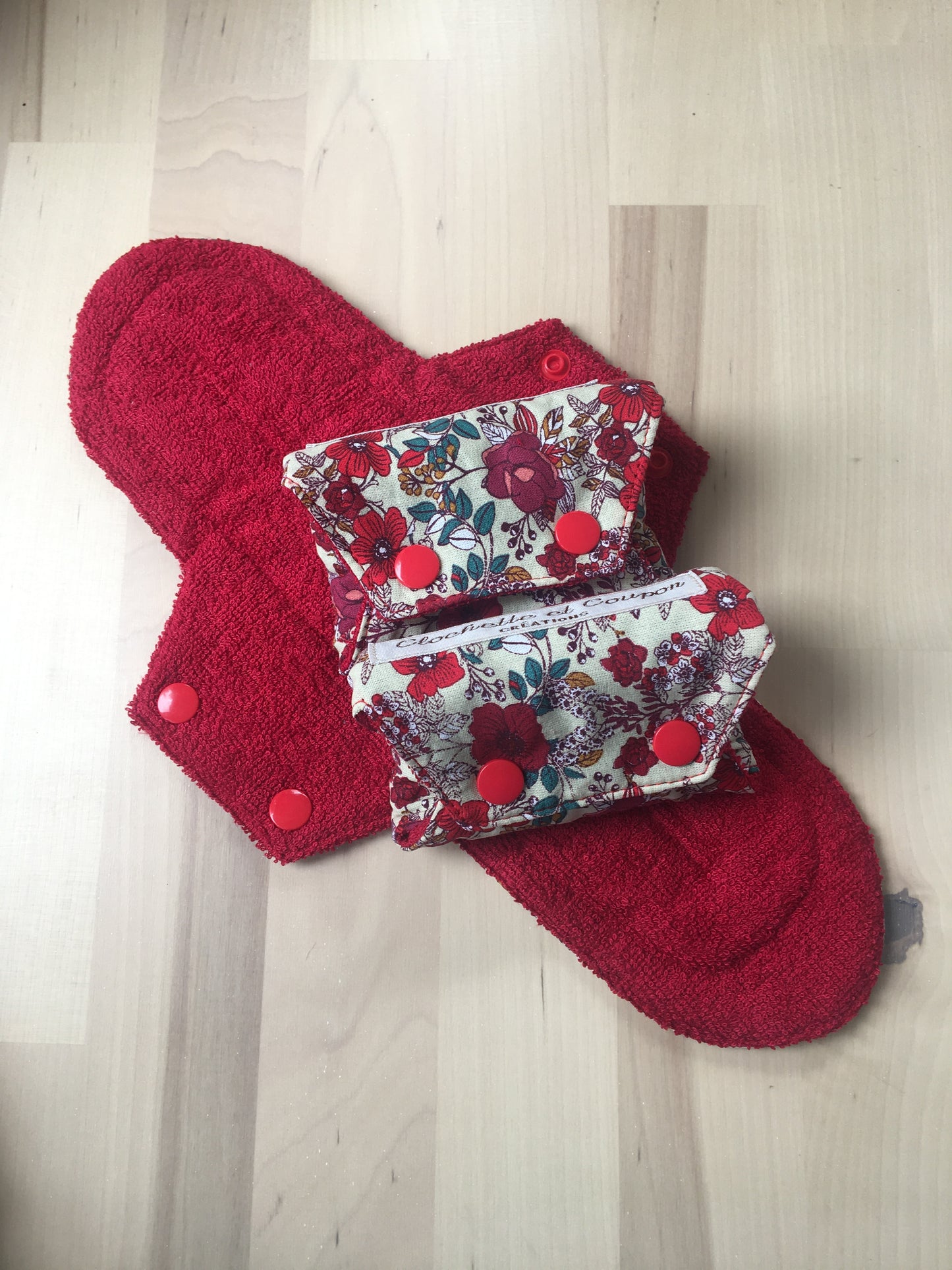 Serviette hygiénique en lot