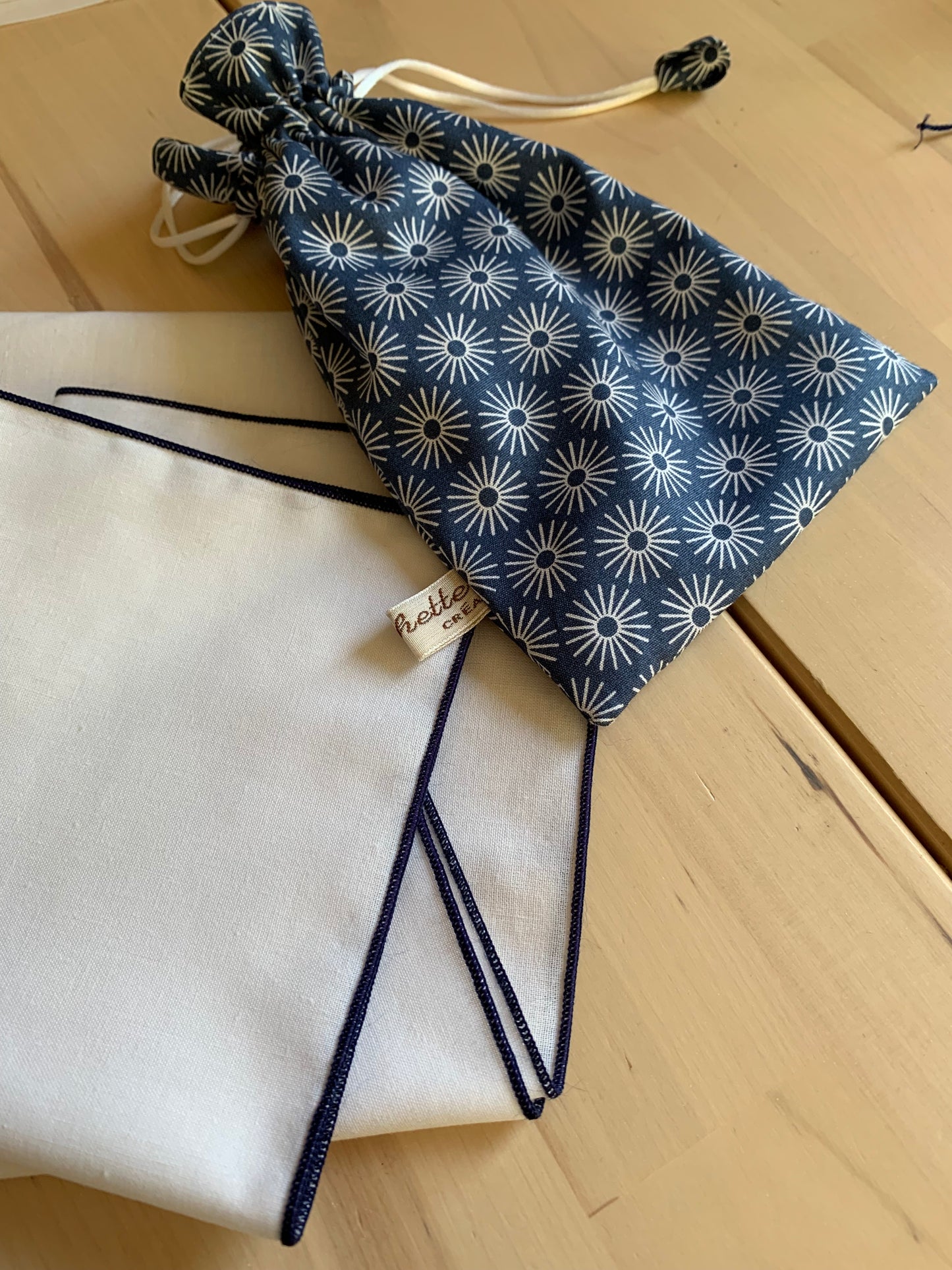 Fabric handkerchief set