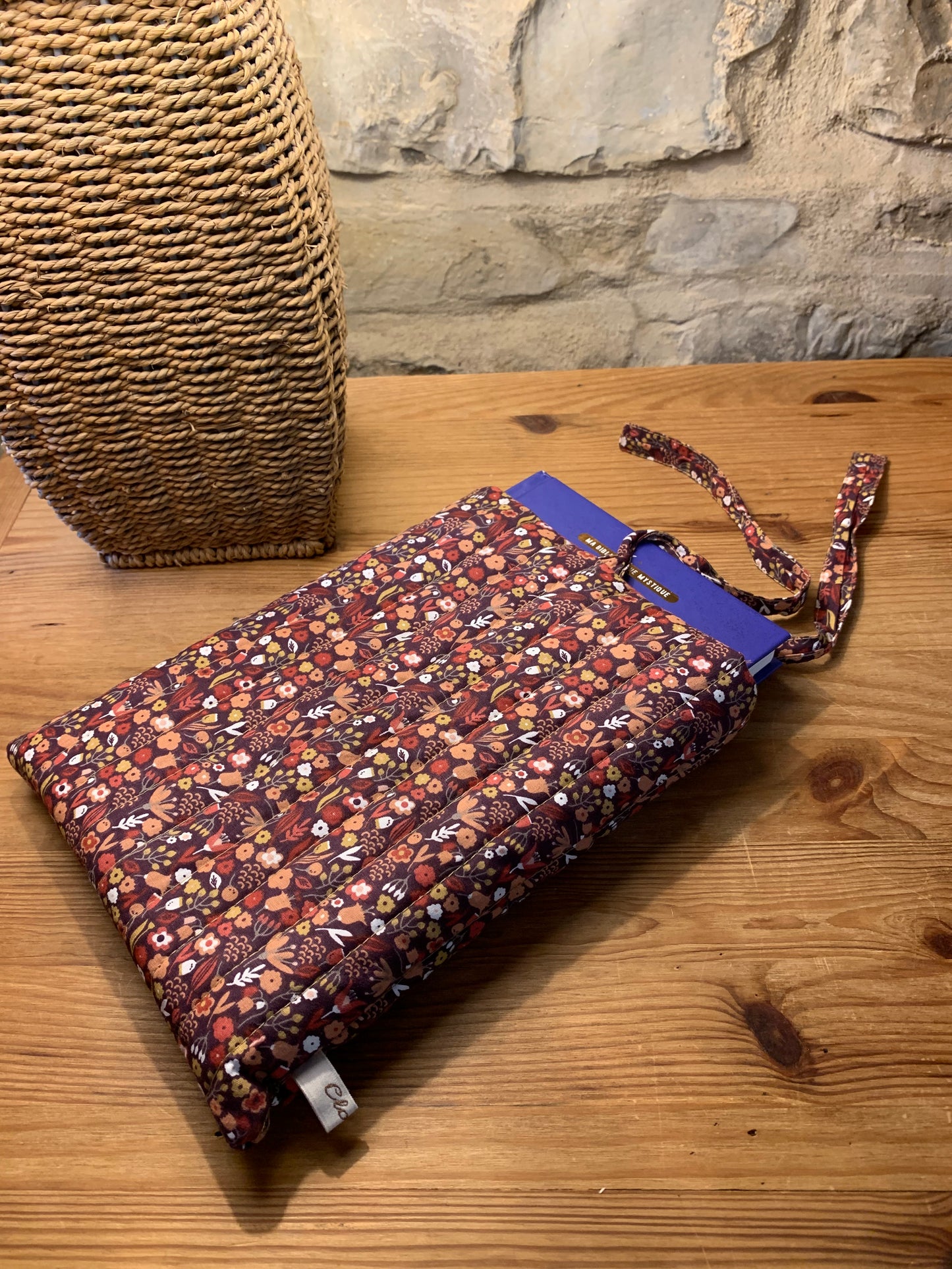 Pochette à livre broché
