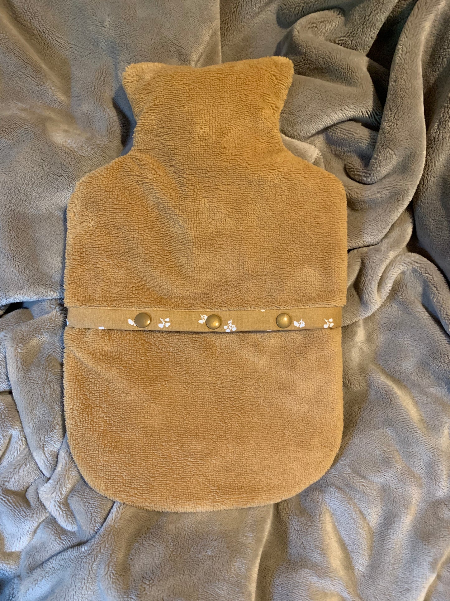 Bolsa de agua caliente reversible