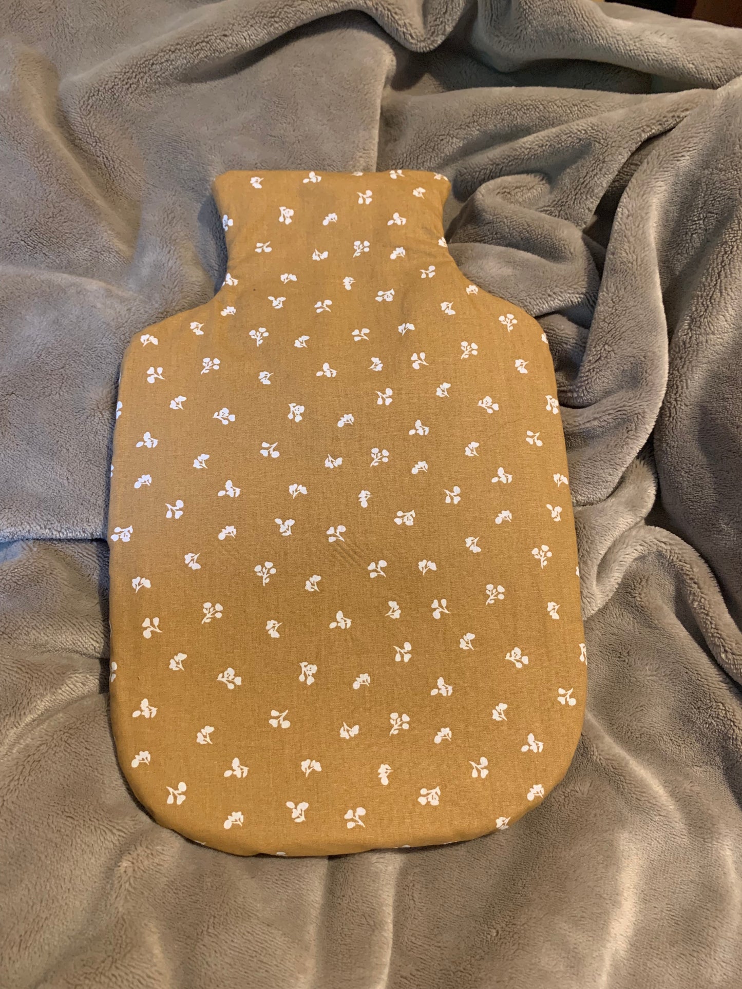Bolsa de agua caliente reversible