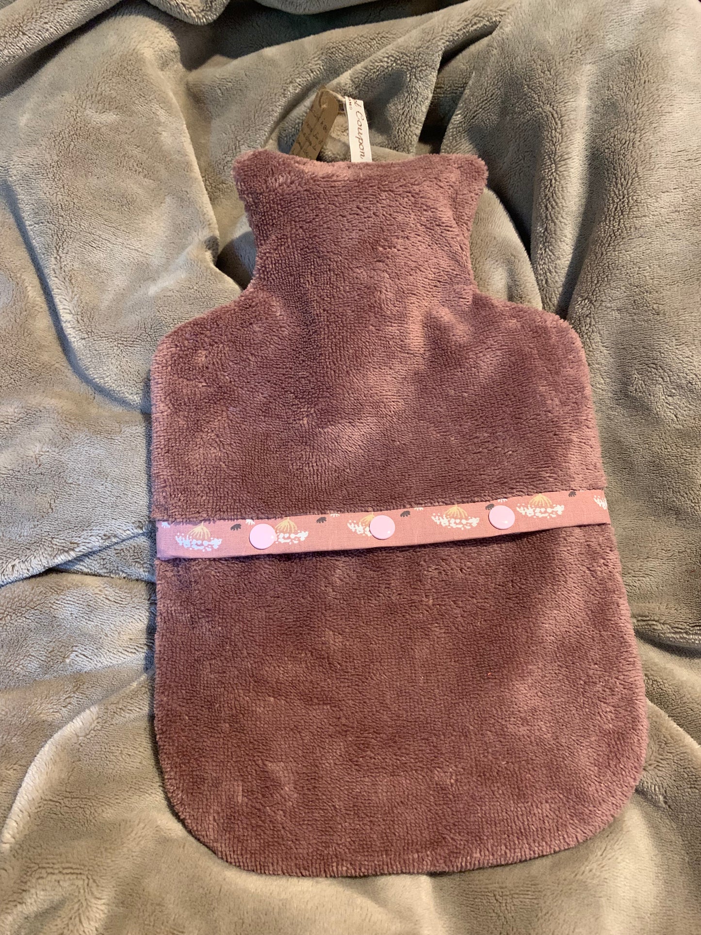 Bolsa de agua caliente reversible