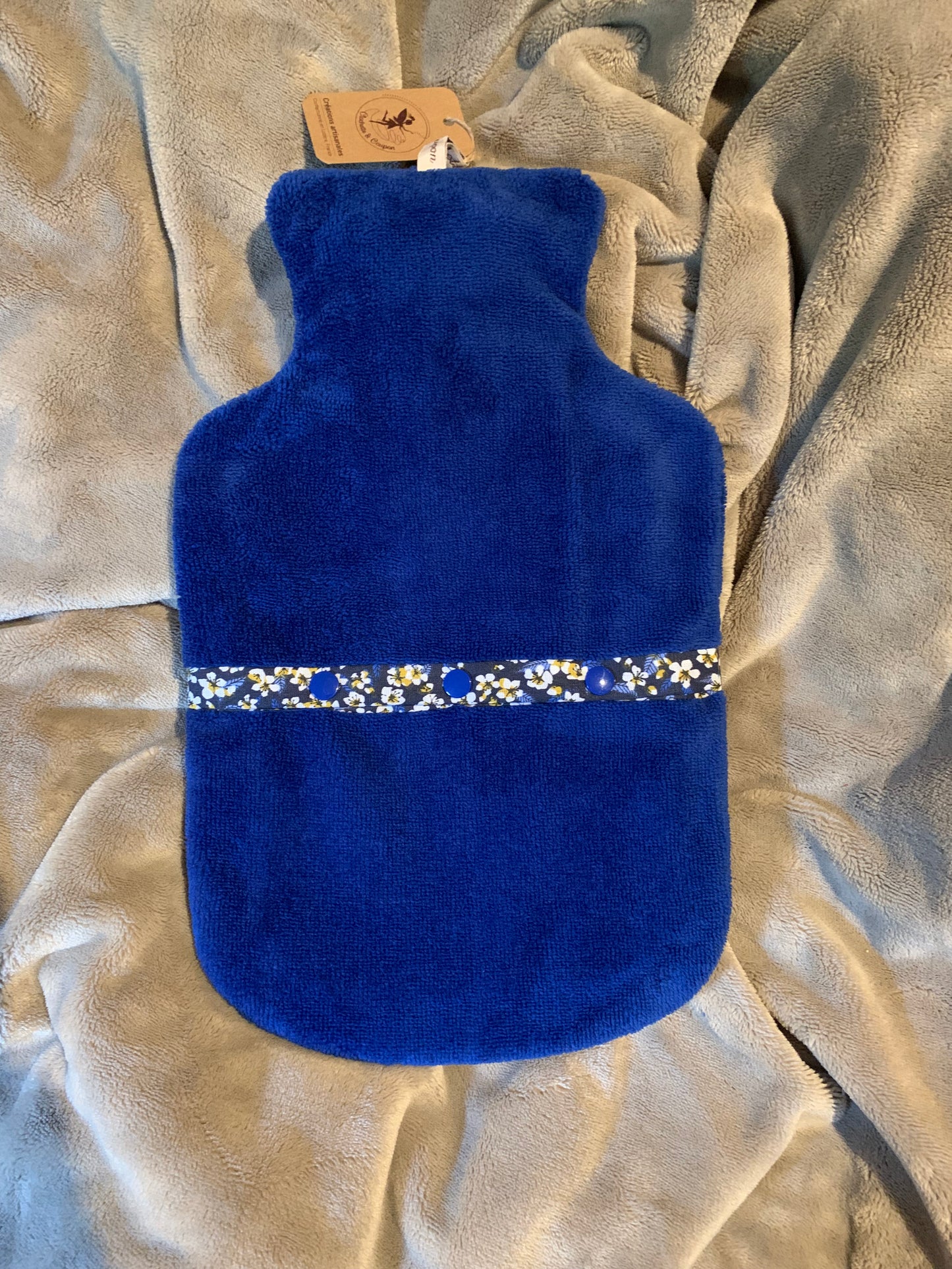 Bolsa de agua caliente reversible