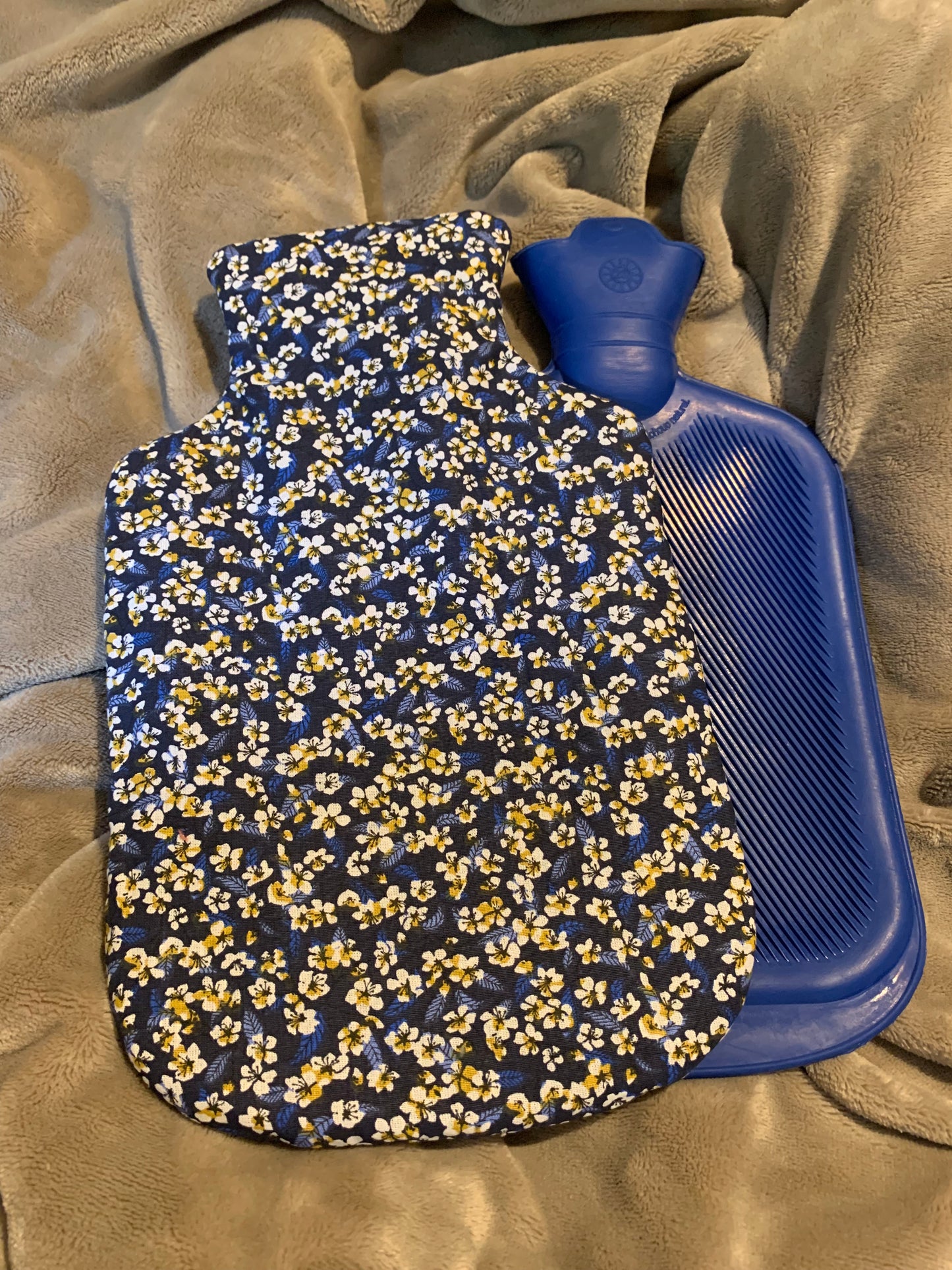 Bolsa de agua caliente reversible