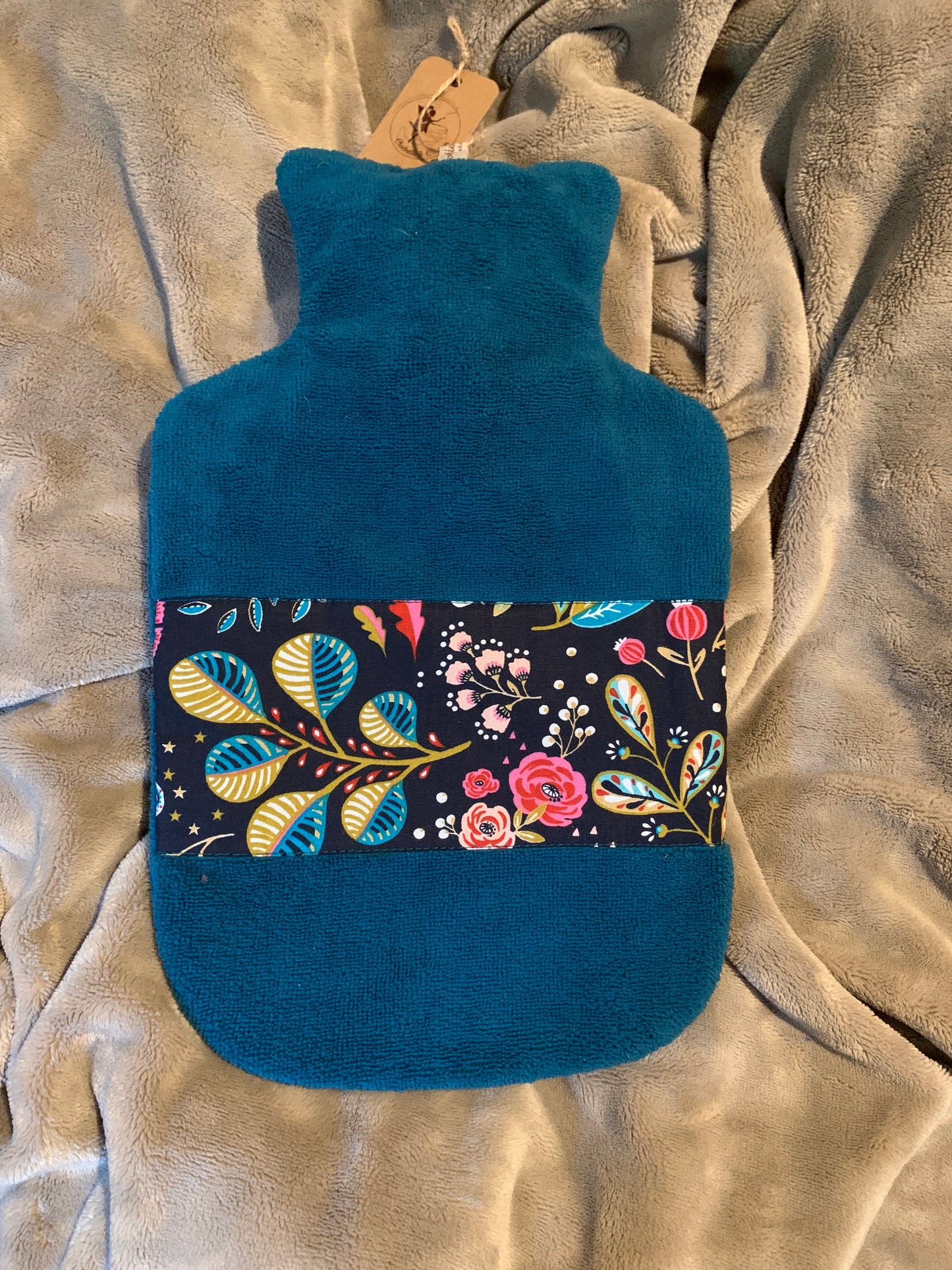 Bolsa de agua caliente reversible