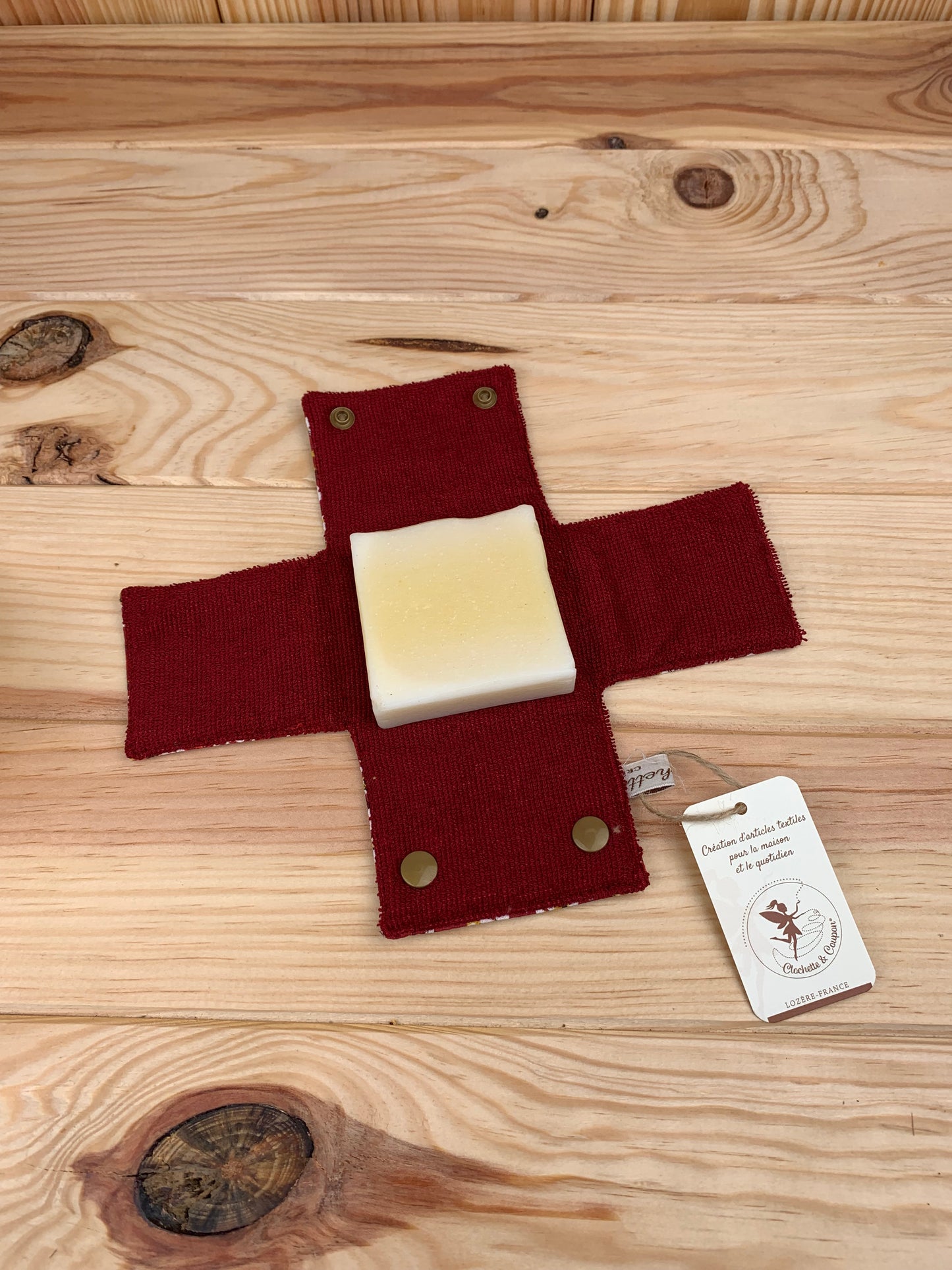 Pochette à savon
