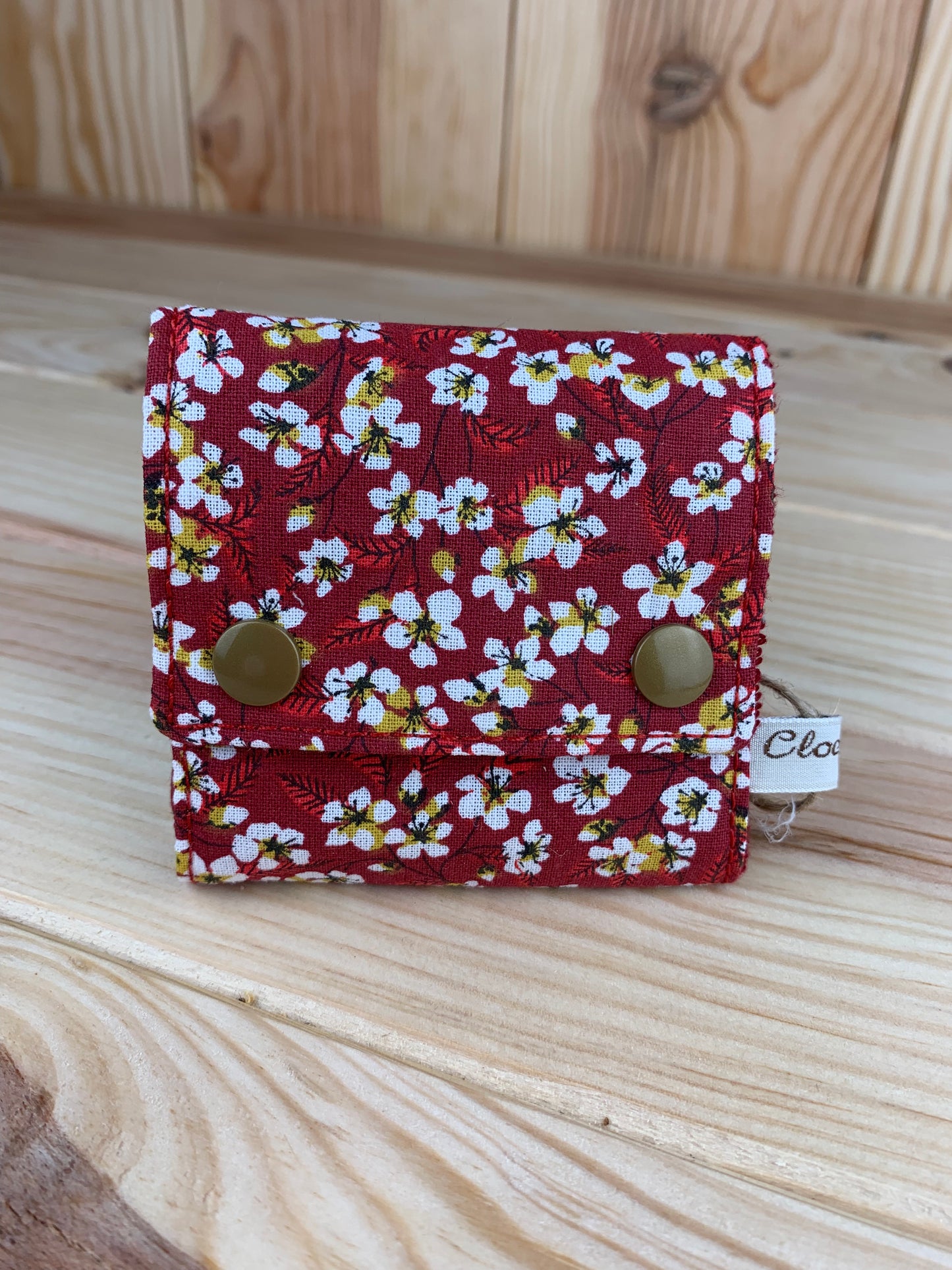 Pochette à savon