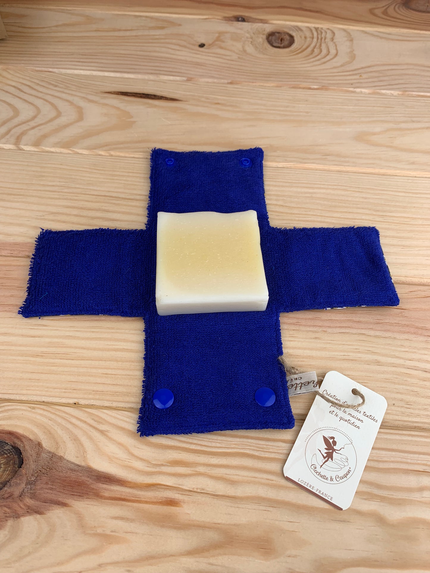 Pochette à savon