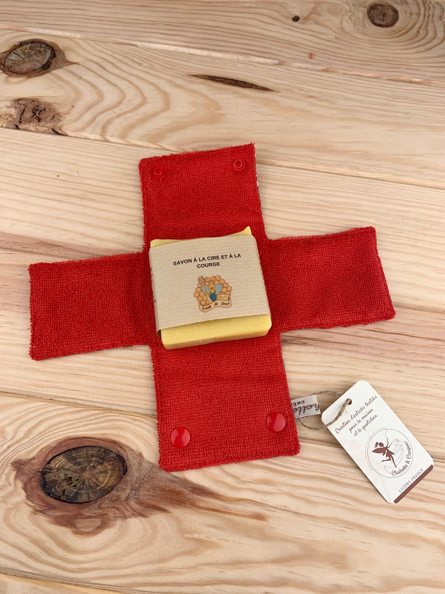 Pochette à savon