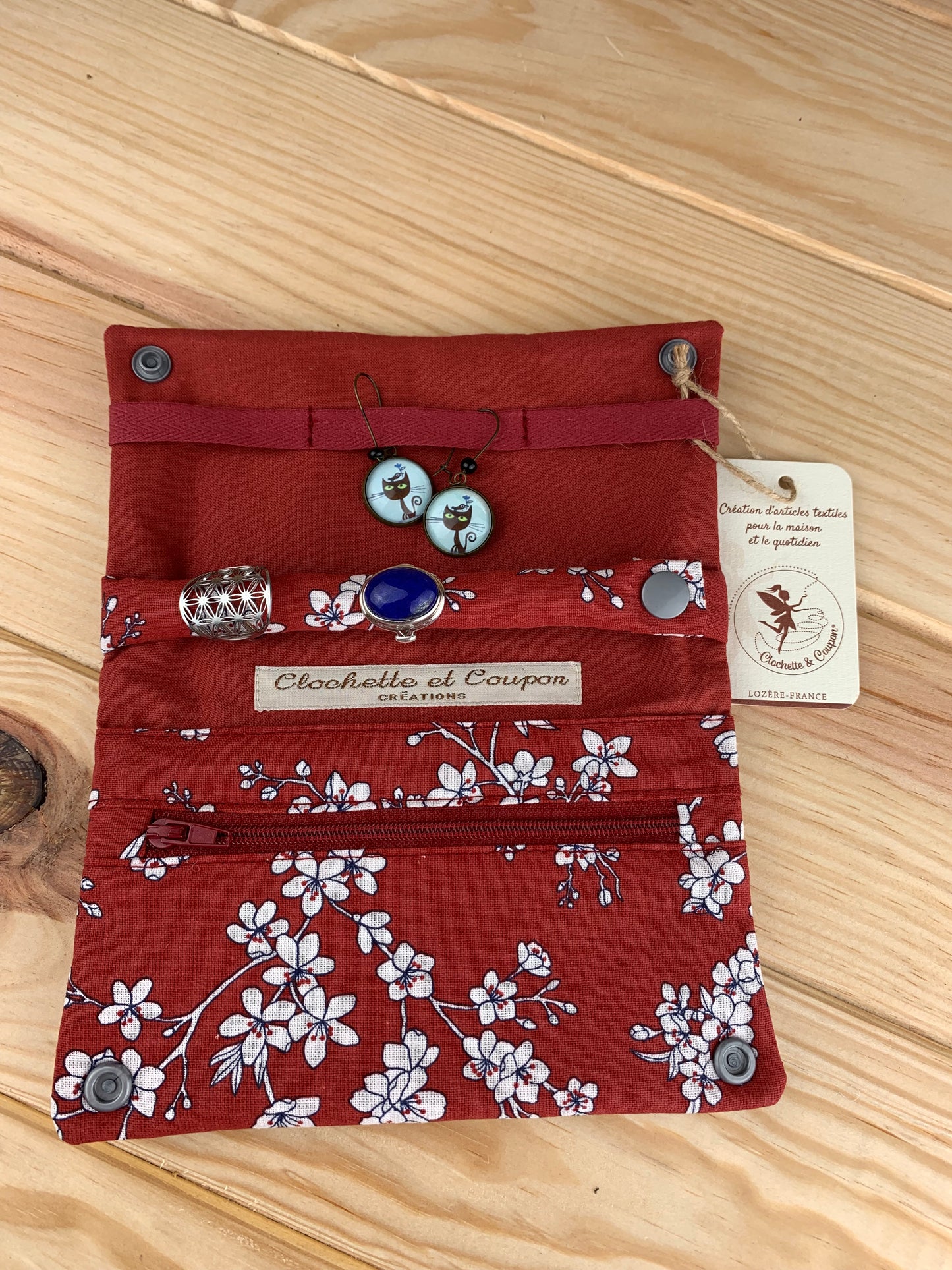Pochette à bijoux