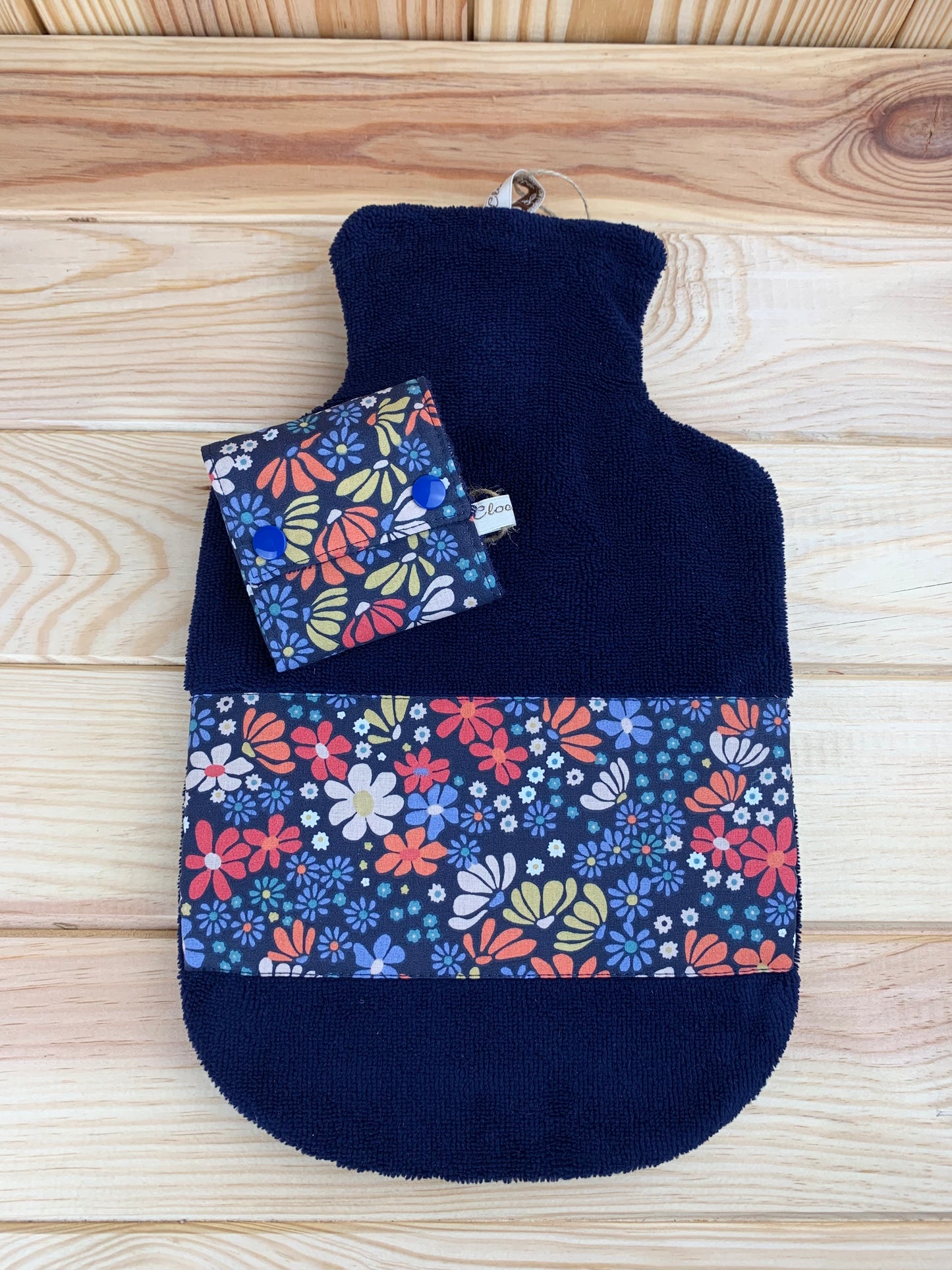 Bolsa de agua caliente reversible