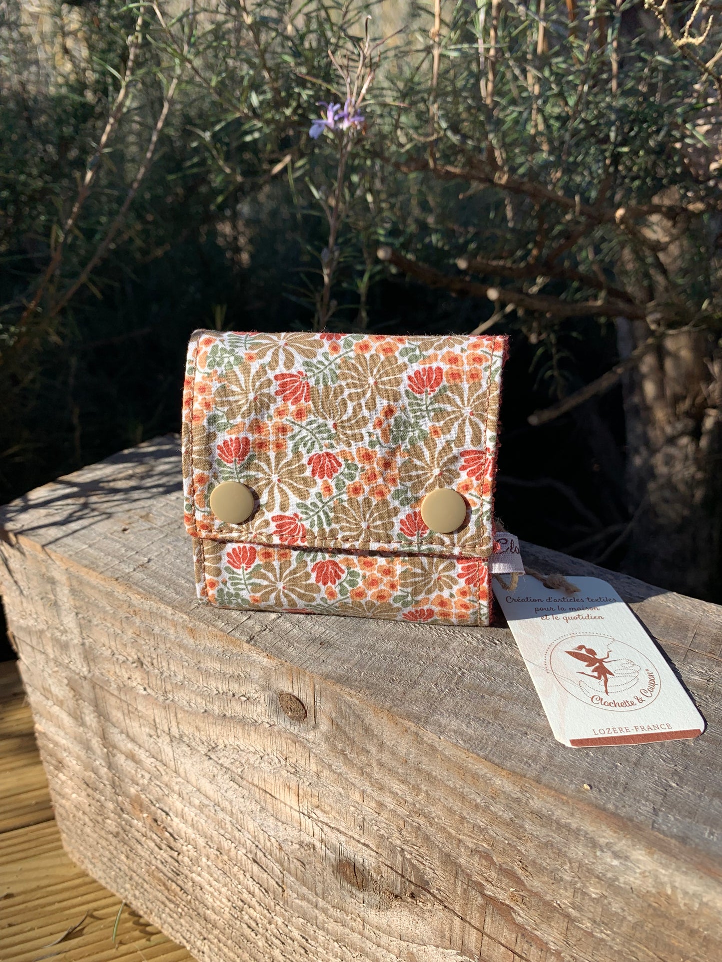 Pochette à savon