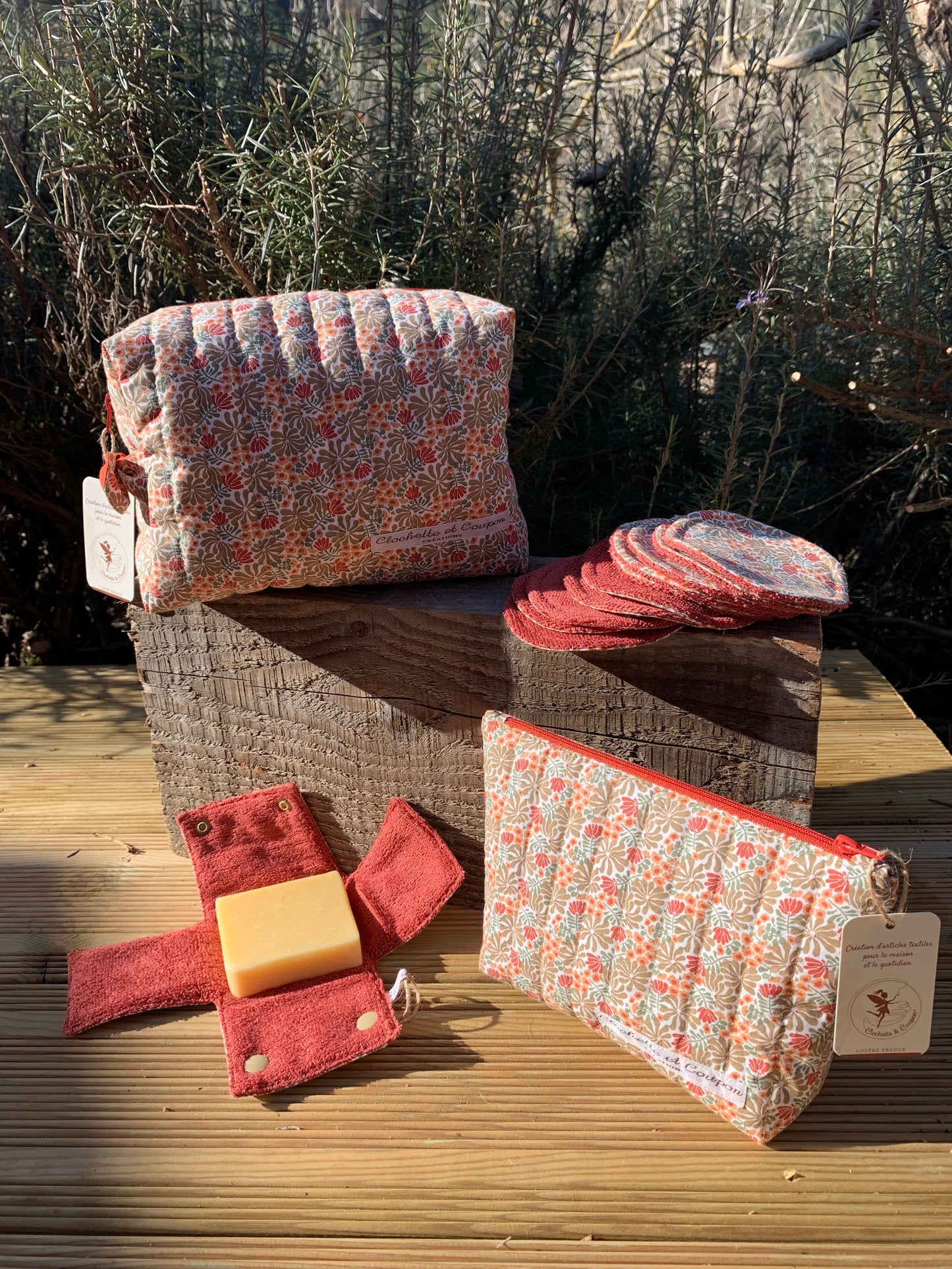 Pochette à savon