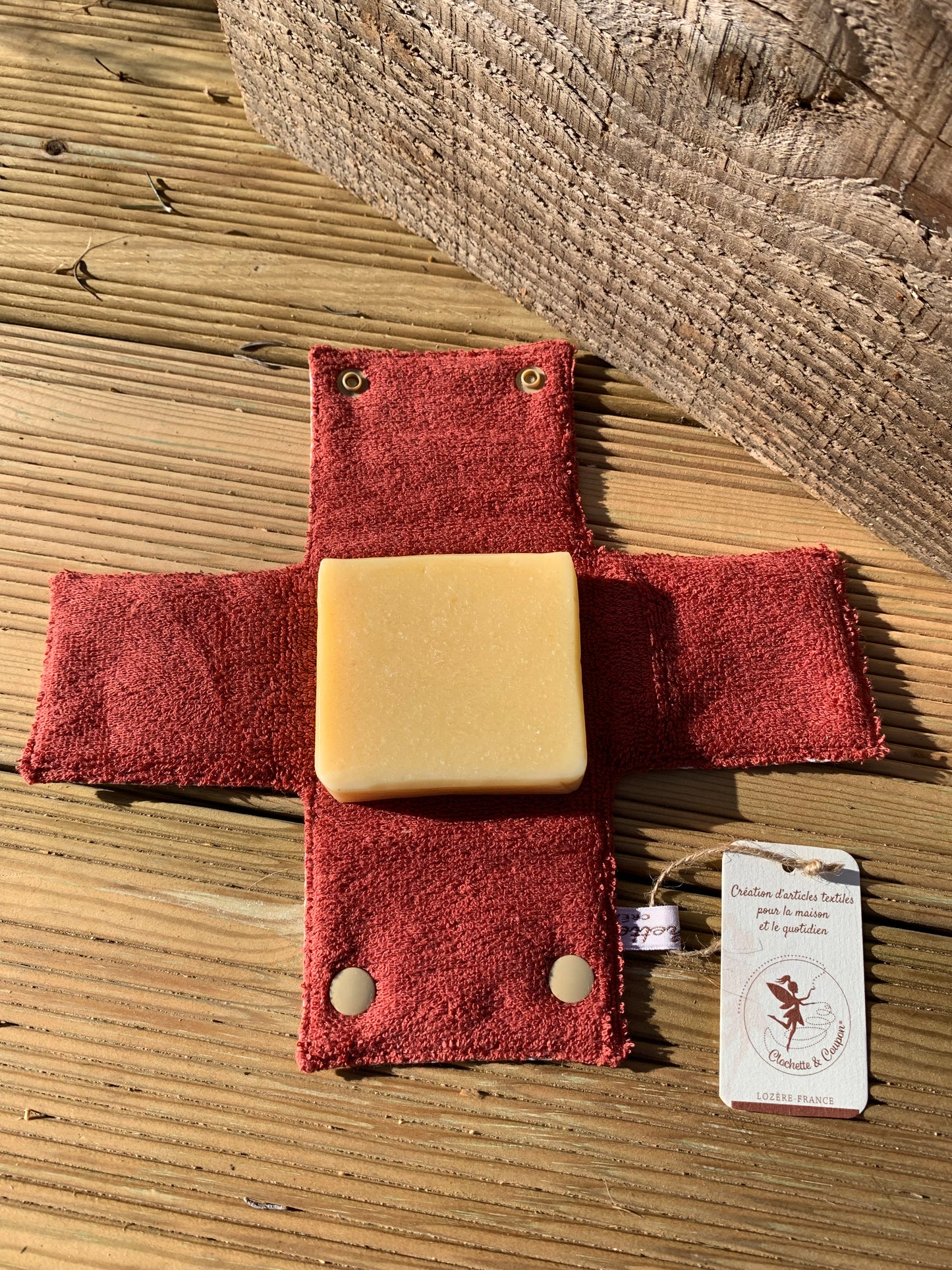 Pochette à savon