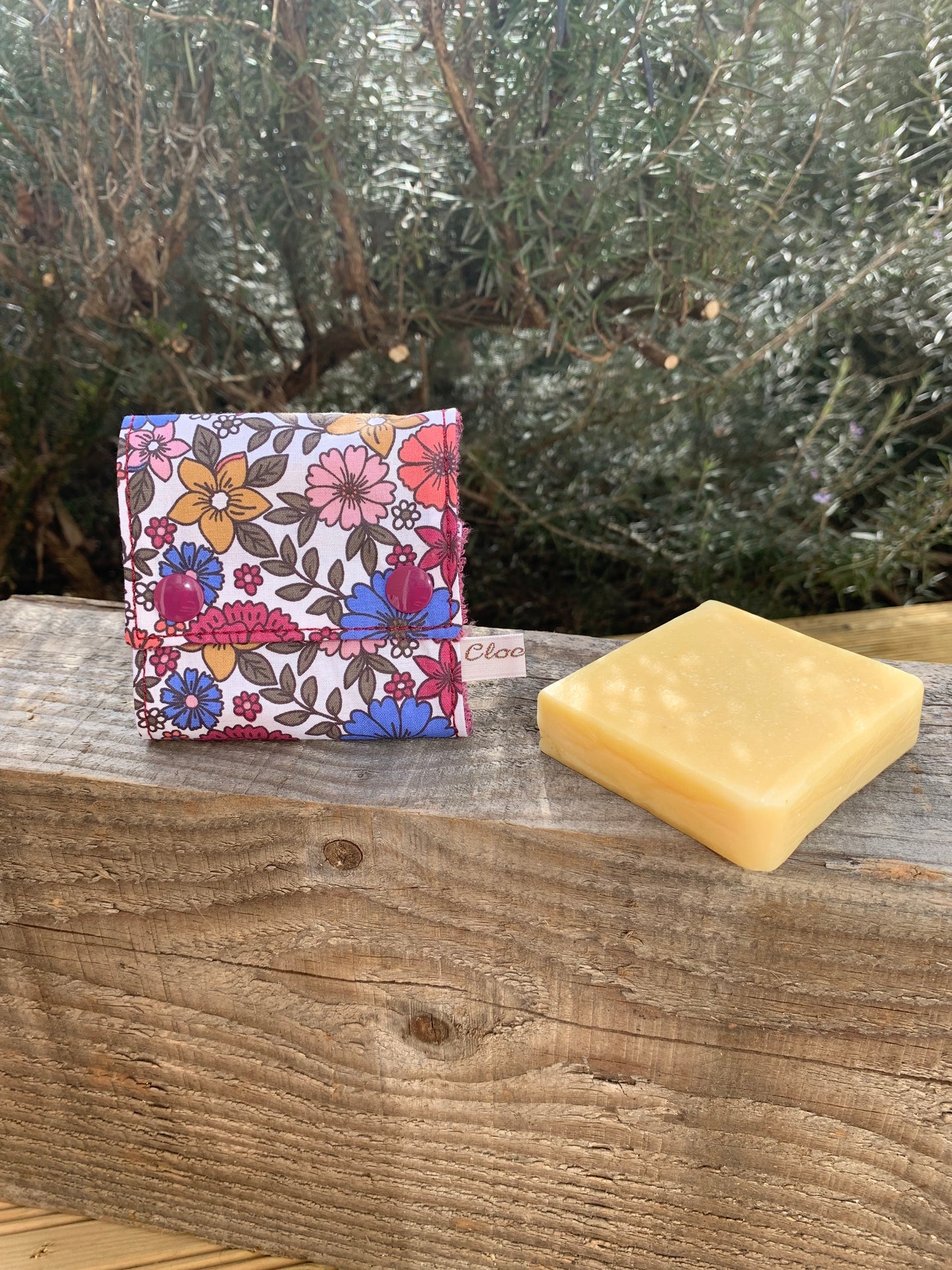 Pochette à savon