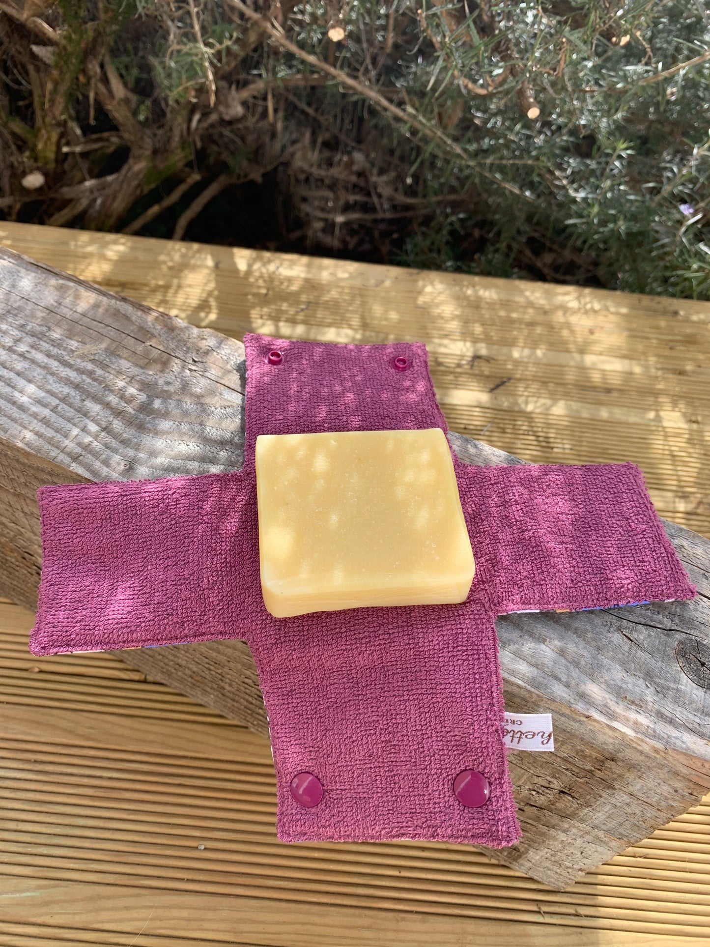 Pochette à savon
