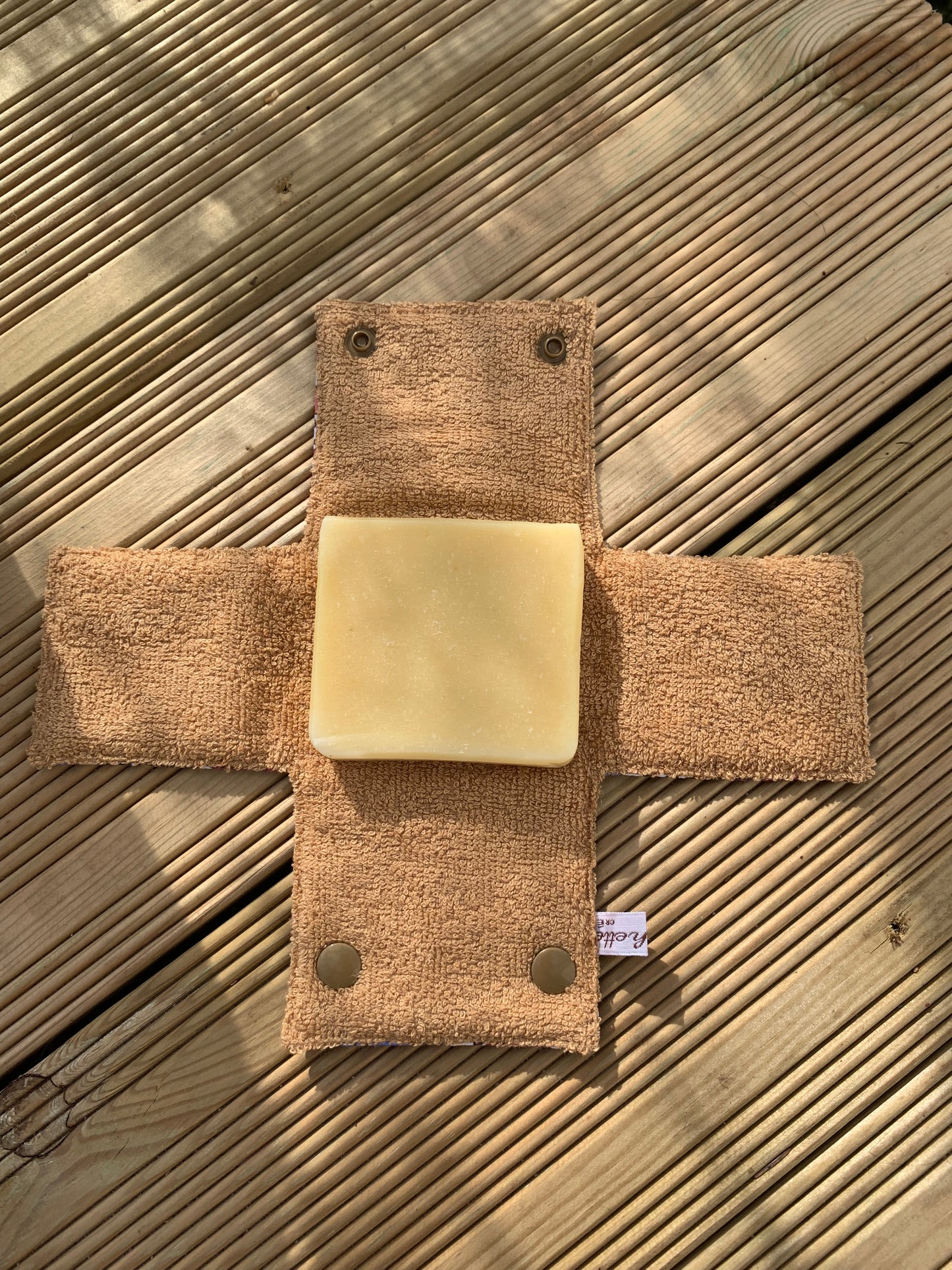 Pochette à savon