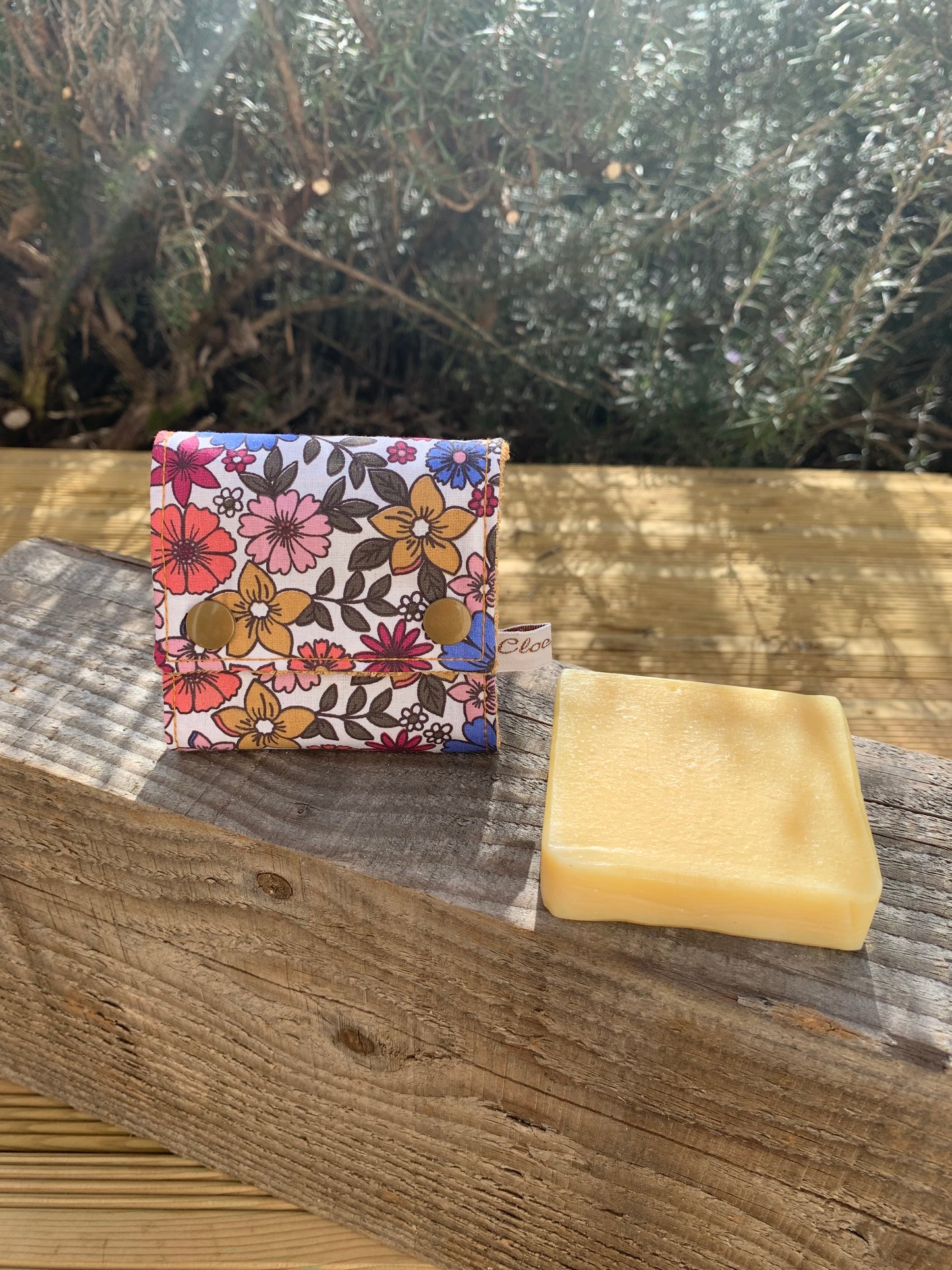 Pochette à savon