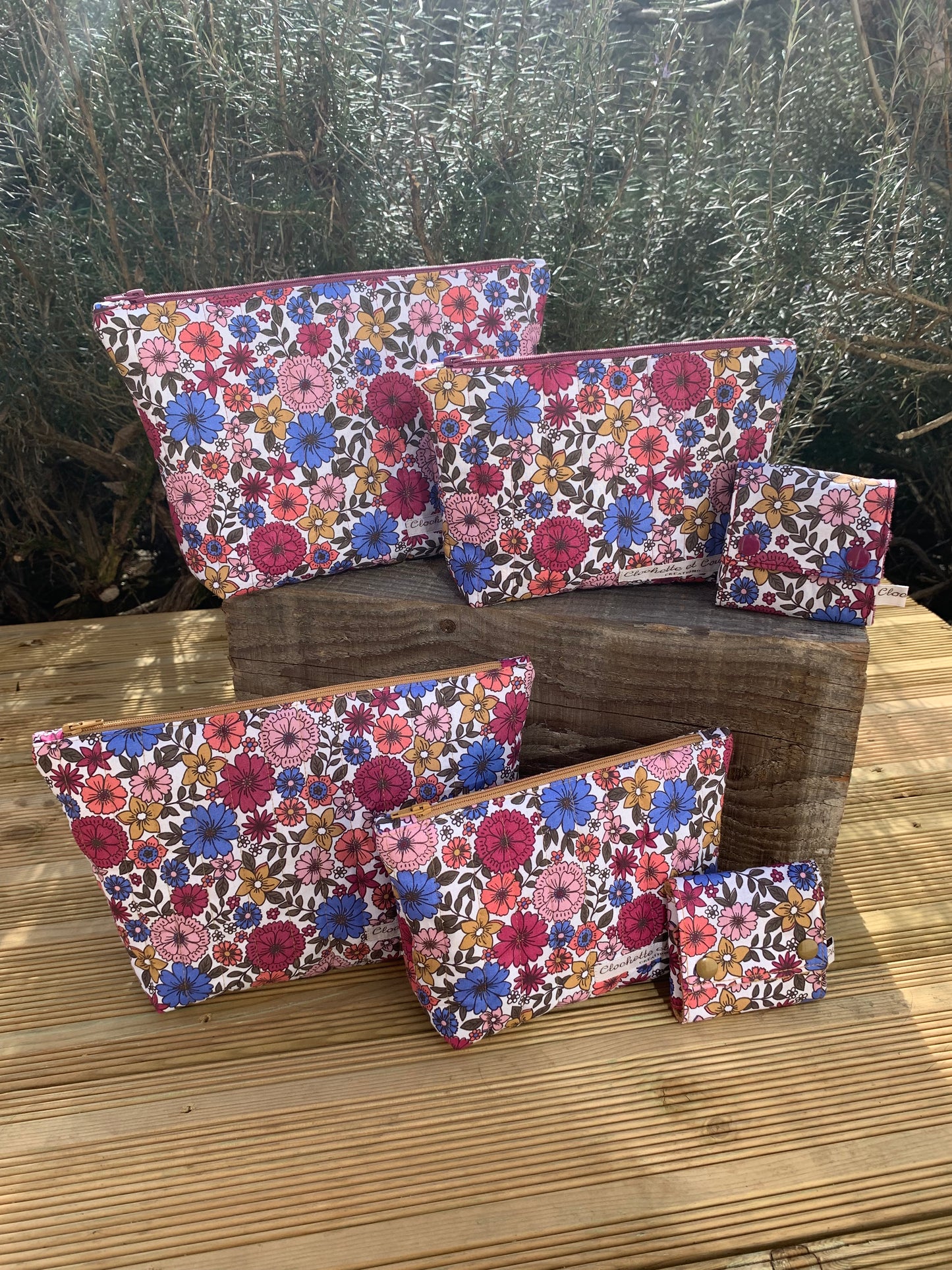 Pochette à savon