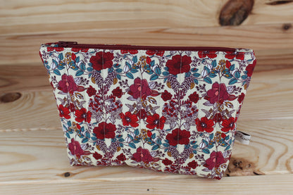 Medium quilted pencil case