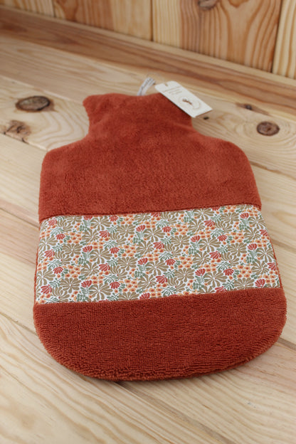 Reversible hot water bottle 