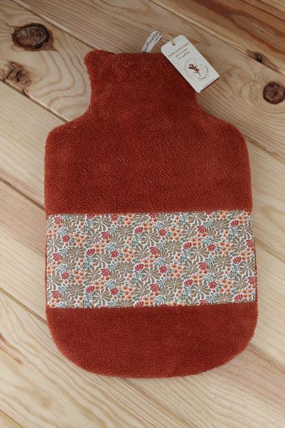 Reversible hot water bottle 